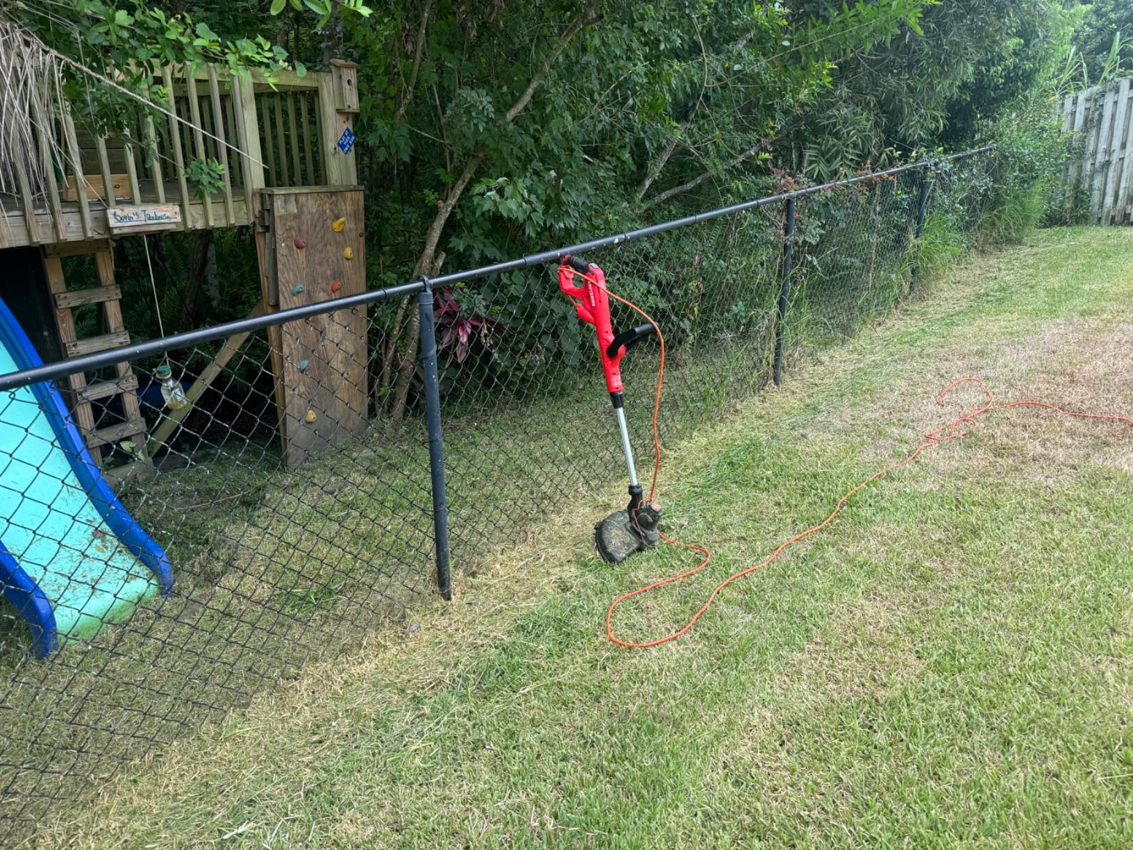 CRAFTSMAN WEEDWACKER String Trimmer, 6.5 Amp, 14-Inch (CMEST913) customer photo 1