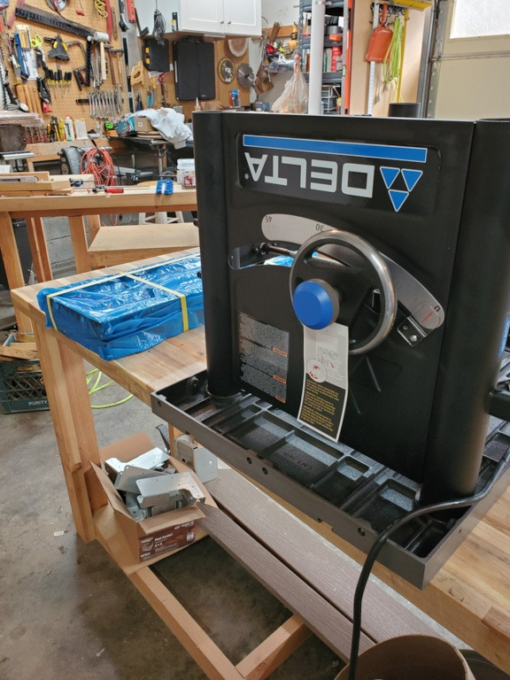 Delta - 10 in. Contractor Table Saw customer photo 1