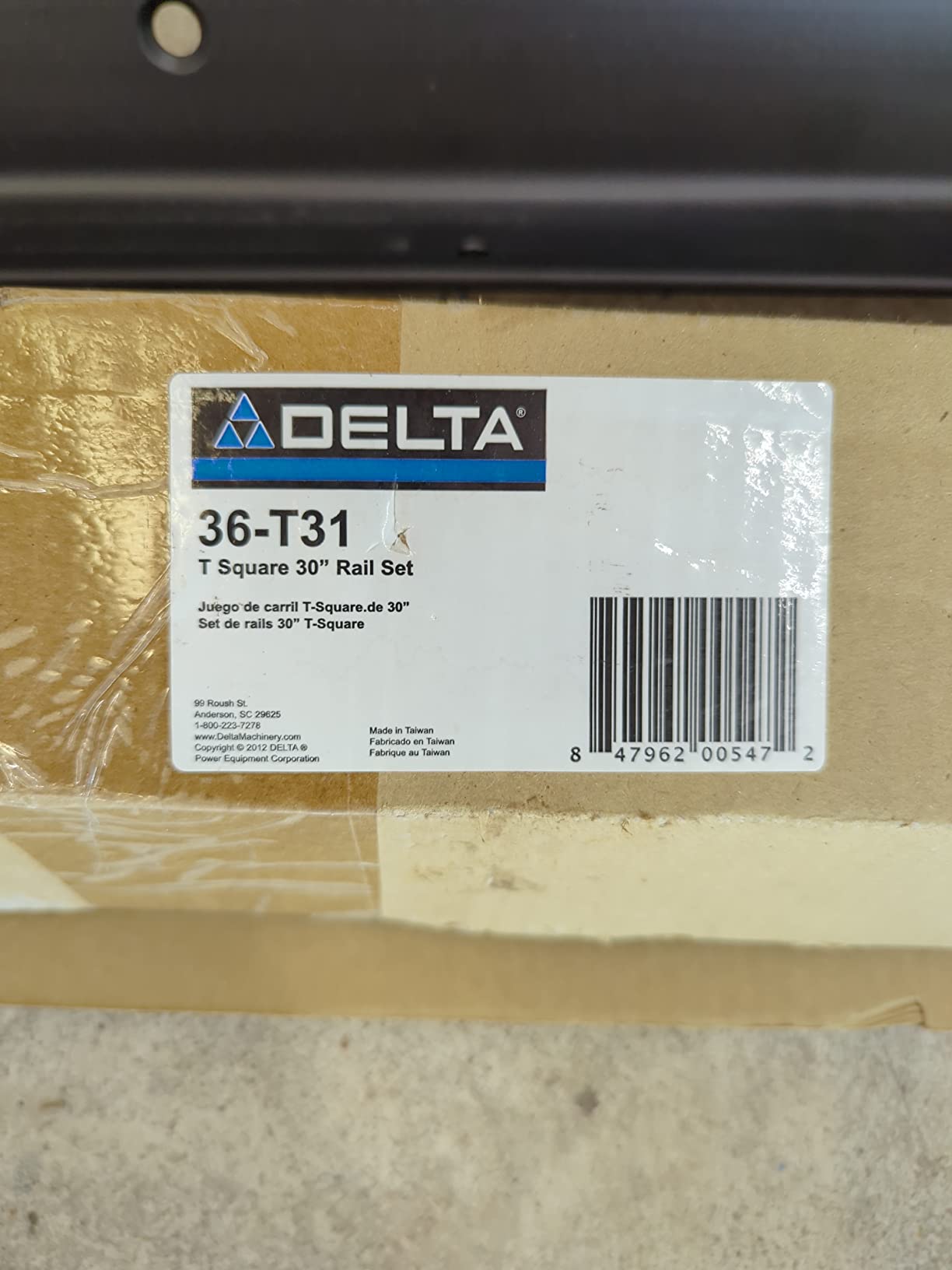 Delta - 10 in. Contractor Table Saw customer photo 2