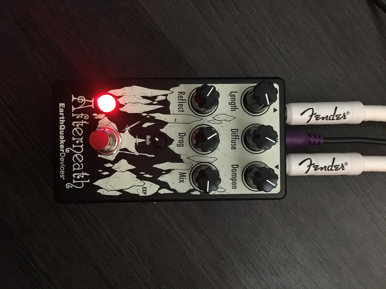 EarthQuaker Devices Afterneath V3 Reverb Pedal customer photo 1