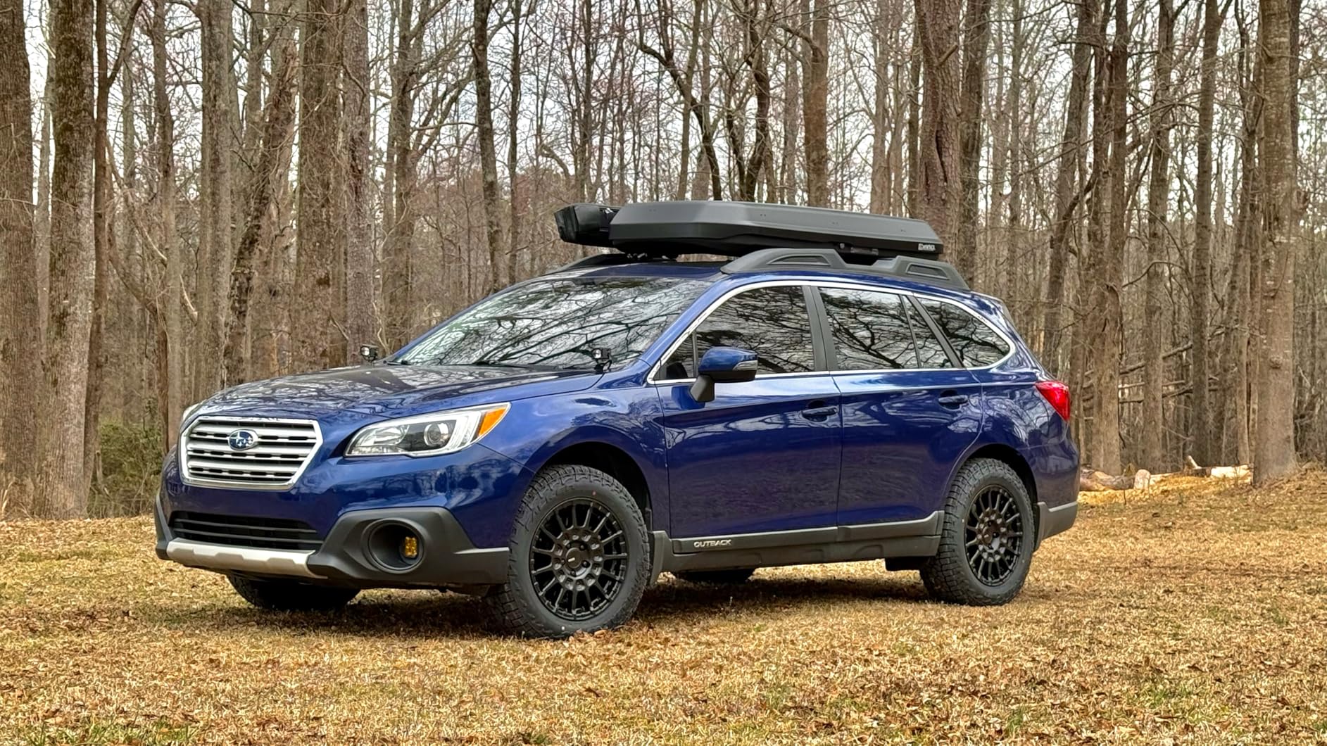 INNO ROOF Box 320 Matte Black 9cu ft, Cargo Box, Low Profile, Dual-Side Opening with Locks, Made in Japan customer photo 2