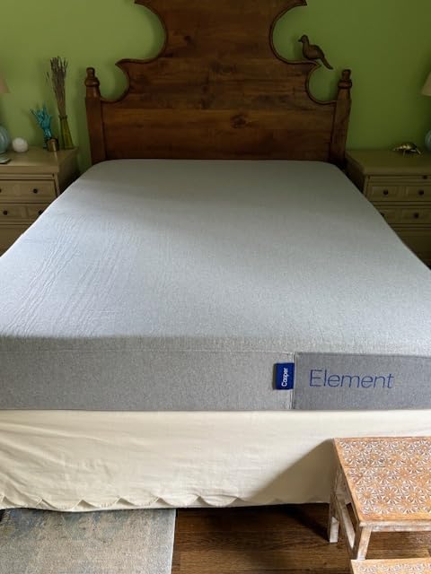 Casper Sleep Element Full Mattress - Medium Feel - Motion Isolation - Breathable, Cooling Memory Foam - 100-Night Trial - CertiPUR-US customer photo 2