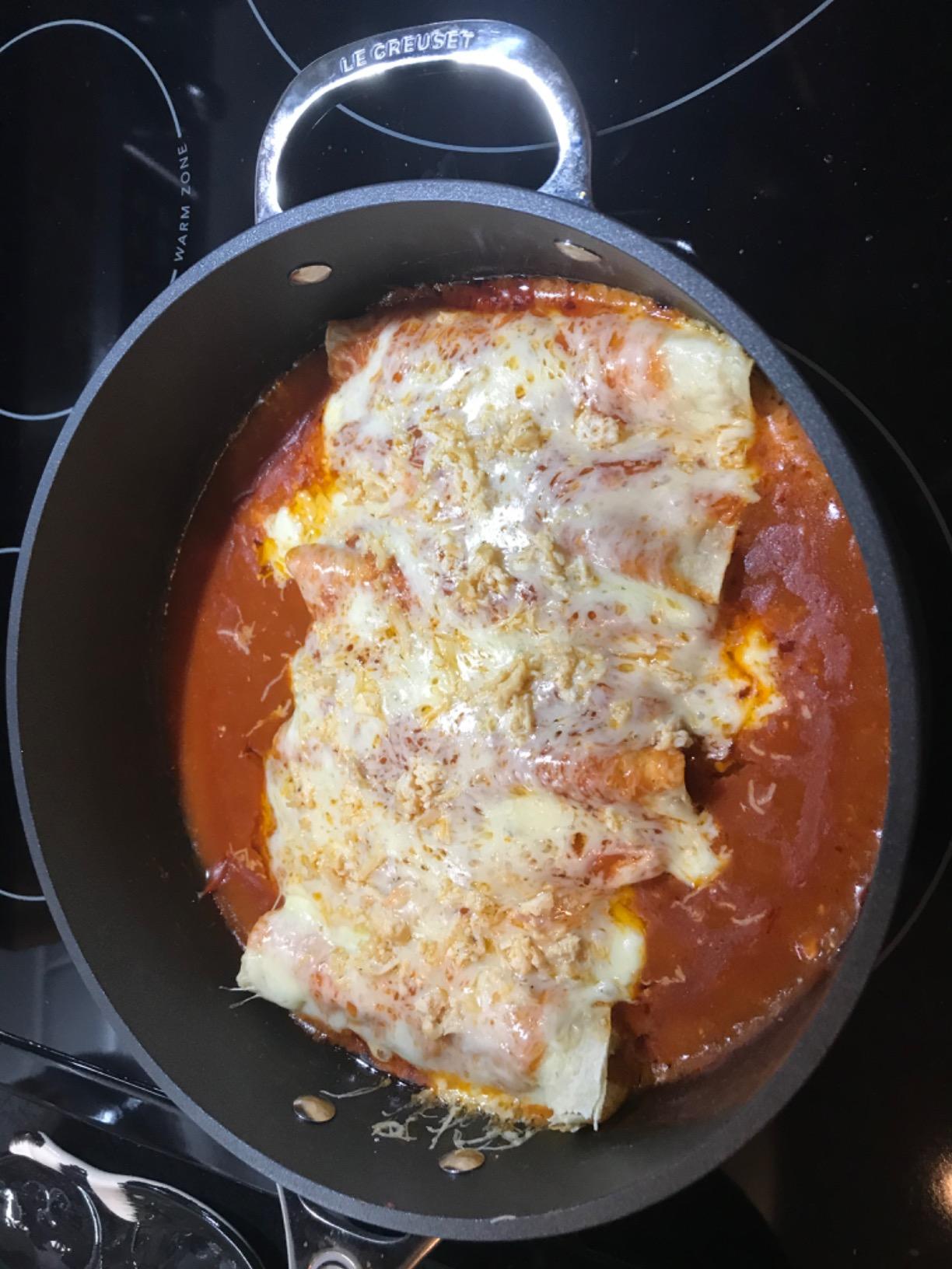 Le Creuset Toughened Nonstick PRO Saute Pan With Glass Lid, 3.5 qt. customer photo 1