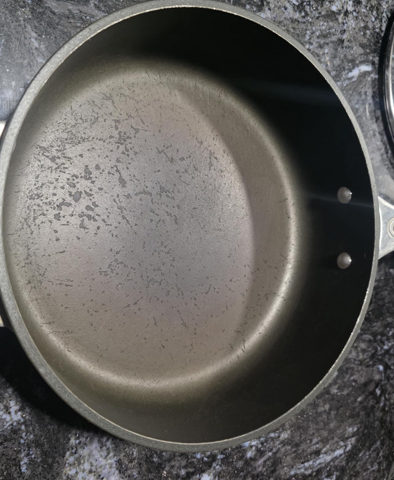Le Creuset Toughened Nonstick PRO Saute Pan With Glass Lid, 3.5 qt. customer photo 2