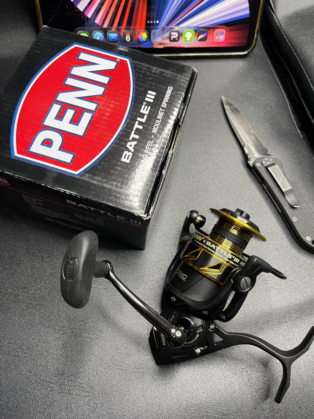 Penn Battle IV Spinning Fishing Reel customer photo 1