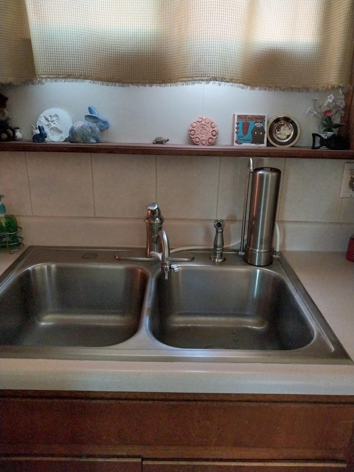 Waterdrop CTF-01 Water Filter for Sink Faucet, NSF/ANSI 42 Certified Countertop Water Filter System, 5-Stage Stainless Steel Sink Filter, Reduces Heavy Metals and 99% Chlorine, 8000 Gallons customer photo 2