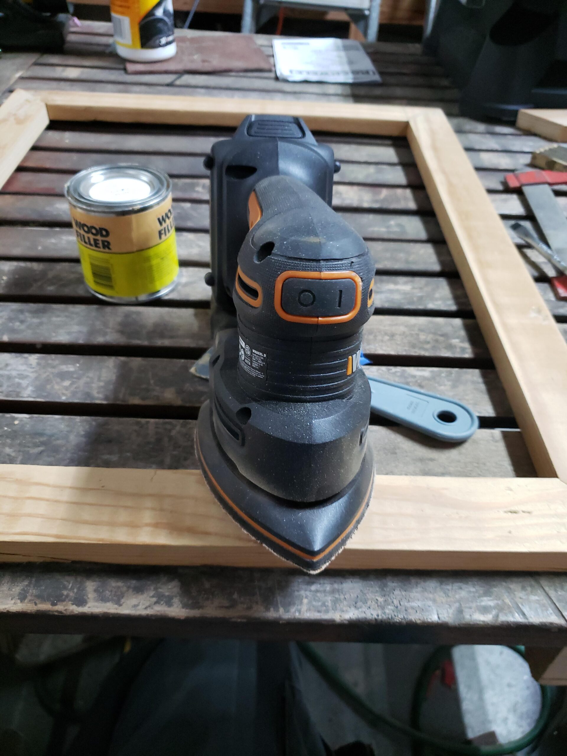 Worx WX822L.9 20V Power Share Cordless Detail Sander (Tool Only) customer photo 1
