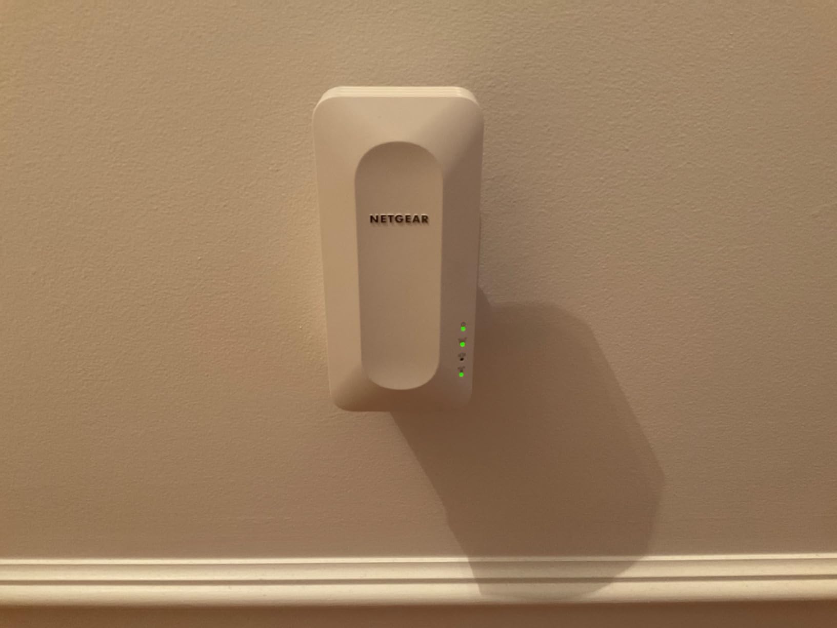 WiFi 6 Mesh Range Extender (EAX15) - Add up to 1,500 sq. ft., 20 Devices with AX1800 Dual-Band Wireless Signal Repeater (up to 1.8 Gbps Speed), WPA3 Security, One Network Name customer photo 1