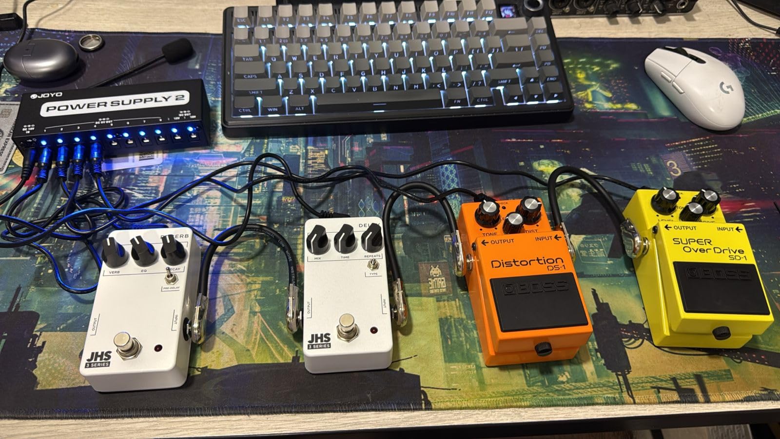 JHS Pedals 3 Series Reverb customer photo 2