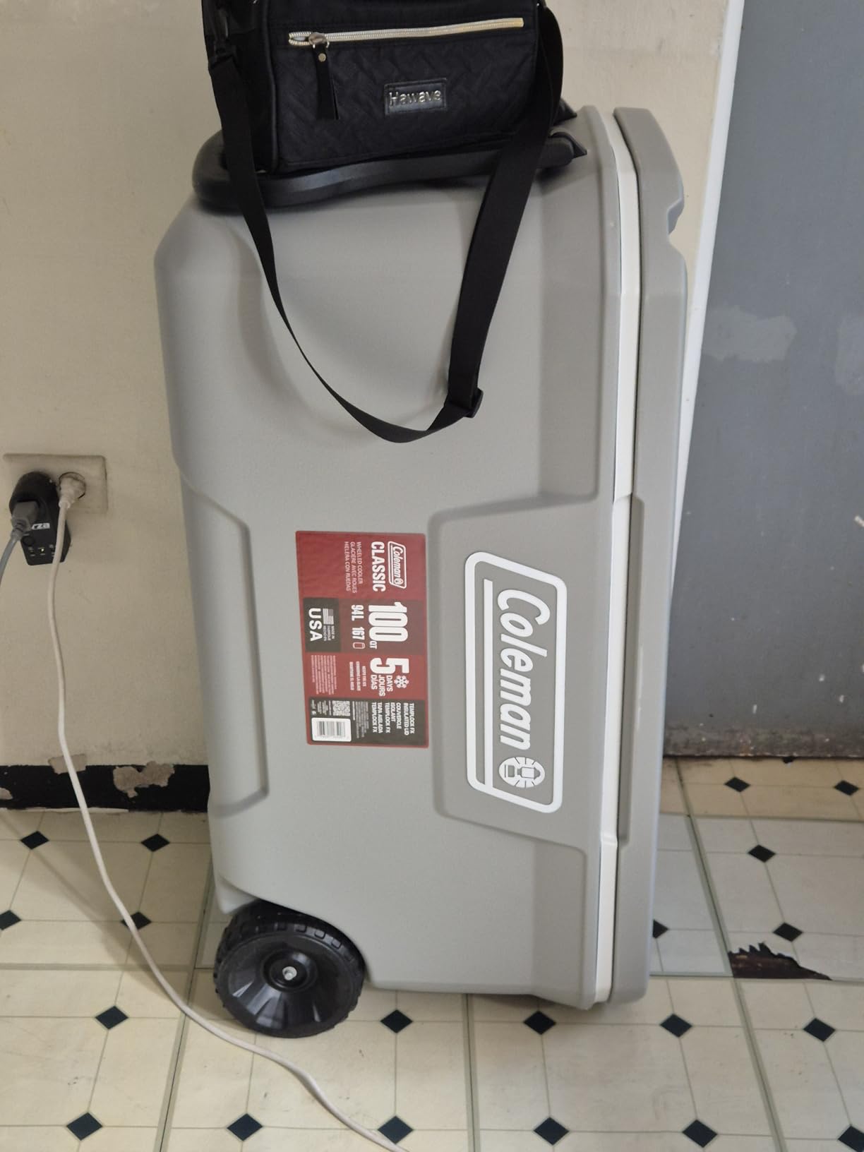 Coleman 316 Series Wheeled Cooler, 62 Quart Ice Chest customer photo 1