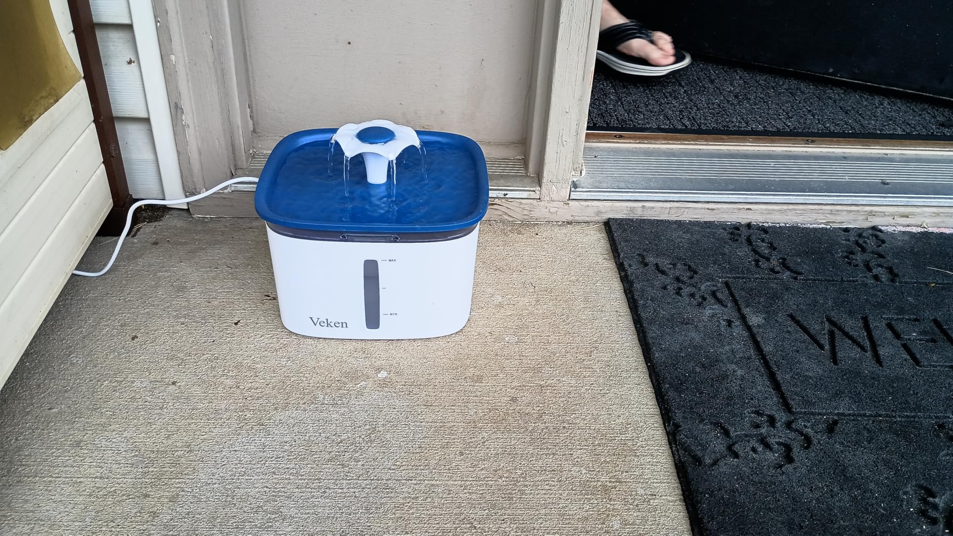Veken Pet Fountain 95oz/2.8L Automatic Cat Water Fountain Dog Water Dispenser with Replacement Filters customer photo 2