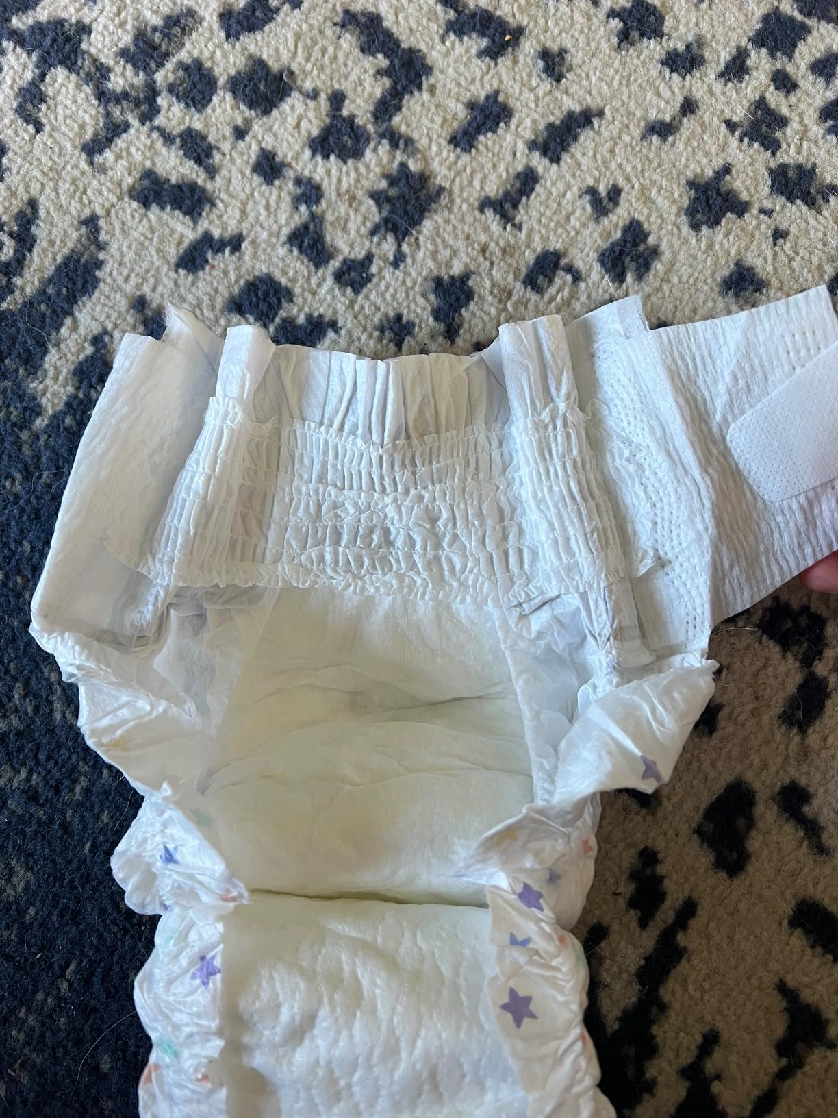 Huggies Overnites Size 3 Overnight Diapers (16-28 lbs), 66 Ct, Packaging May Vary customer photo 1