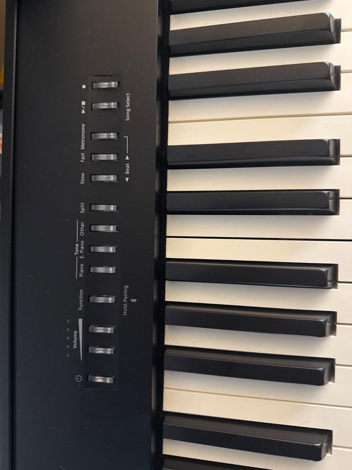 Roland FP-30X 88-Note Digital Piano with Built-In Amplifier, Stereo Speakers, Bluetooth and MIDI Connectivity, Black customer photo 2