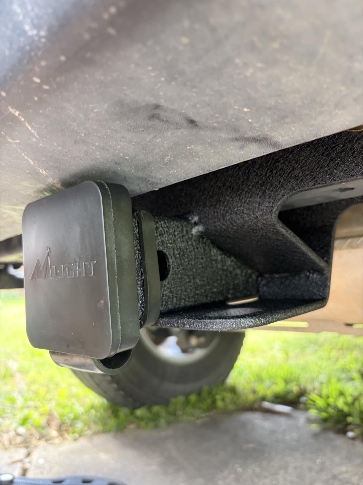 Nilight 2 Inch Rear Bumper Tow Trailer Hitch Receiver Kit Compatible for 2018-2025 Wrangler JL JLU 4 Door and 2 Door Unlimited customer photo 2