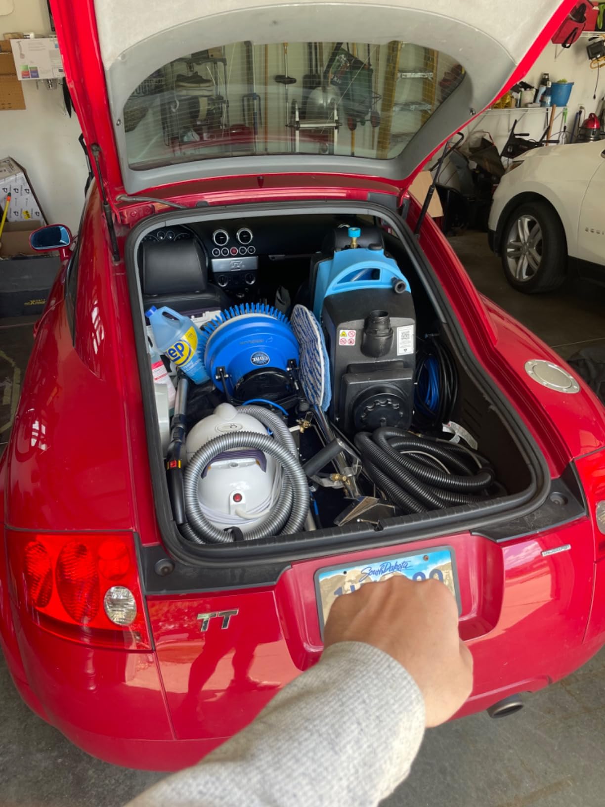 Prolux Core Heavy Duty 15 inch Floor Buffer Scrubber and Polisher Machine customer photo 1