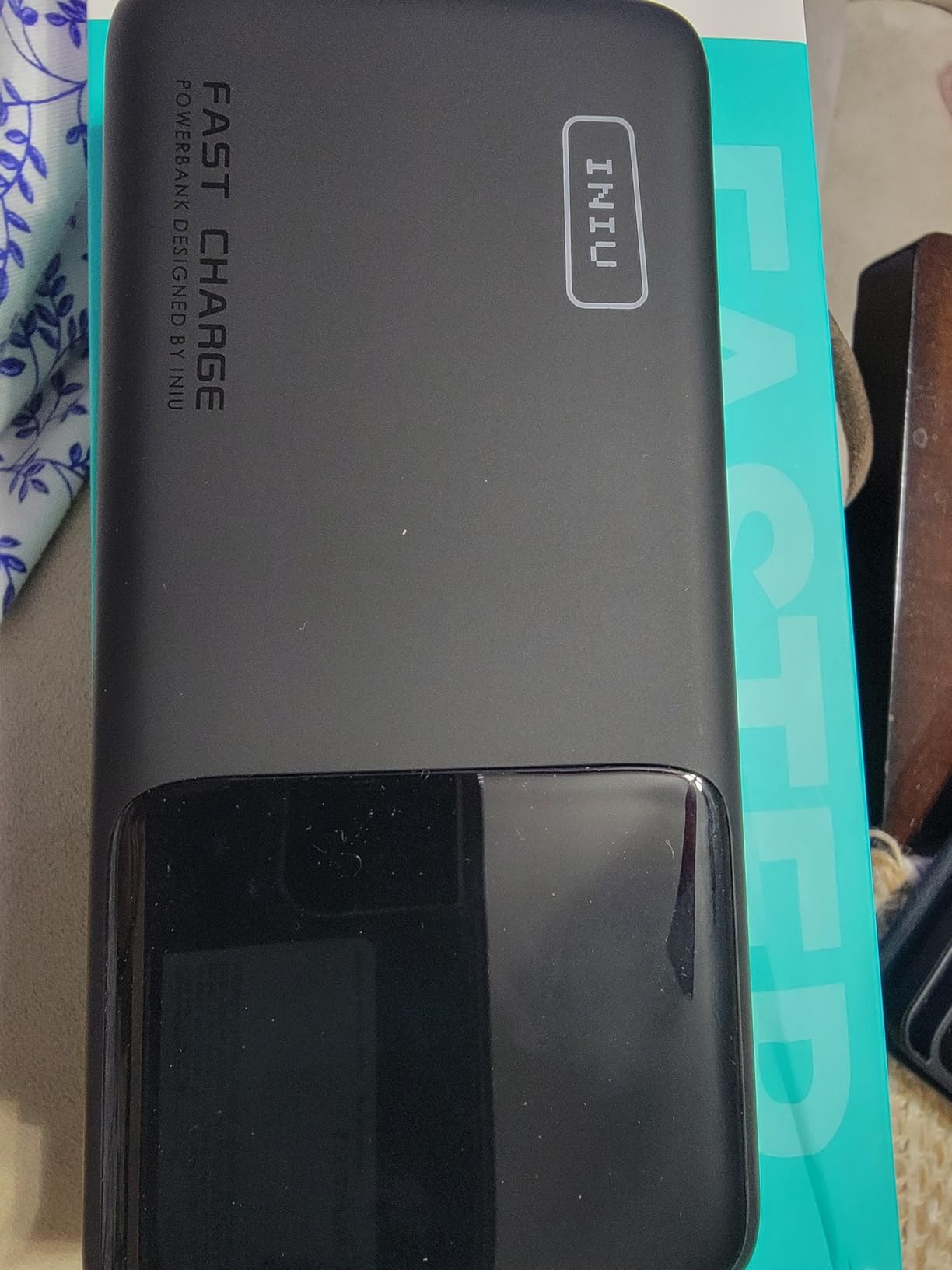 INIU Power Bank, 25000mAh 100W USB C Laptop Portable Charger, PD QC Fast Charging 3-Output Battery Pack, Travel Charger for Laptop MacBook iPad Tablet Steam Deck iPhone 17 16 15 14 Pro Samsung S25 etc customer photo 2