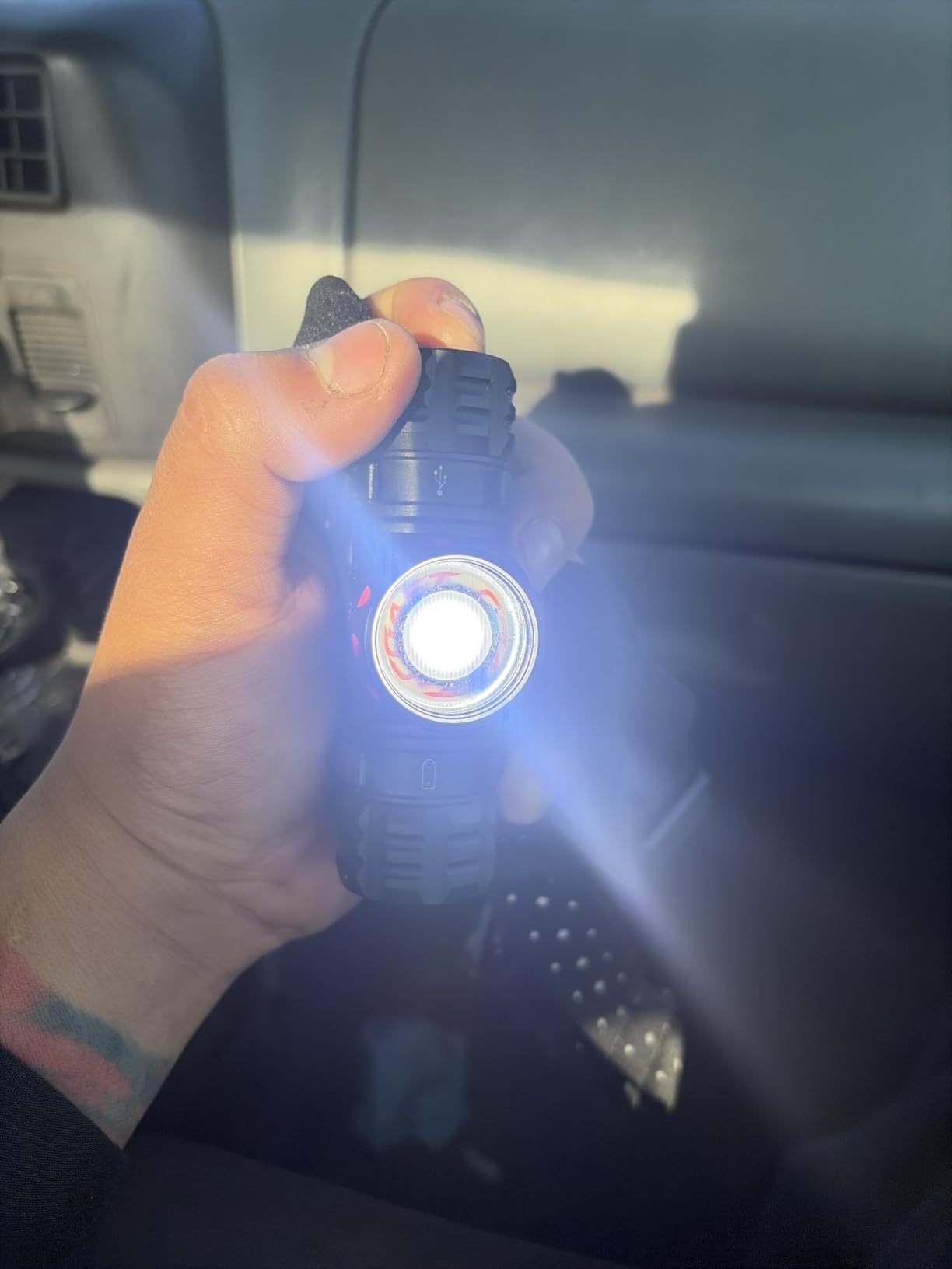Coast XPH34R 2700 Lumen USB-C Rechargeable-Dual Power LED Headlamp with Pure Beam Twist Focus™ and Magnetic Base customer photo 1