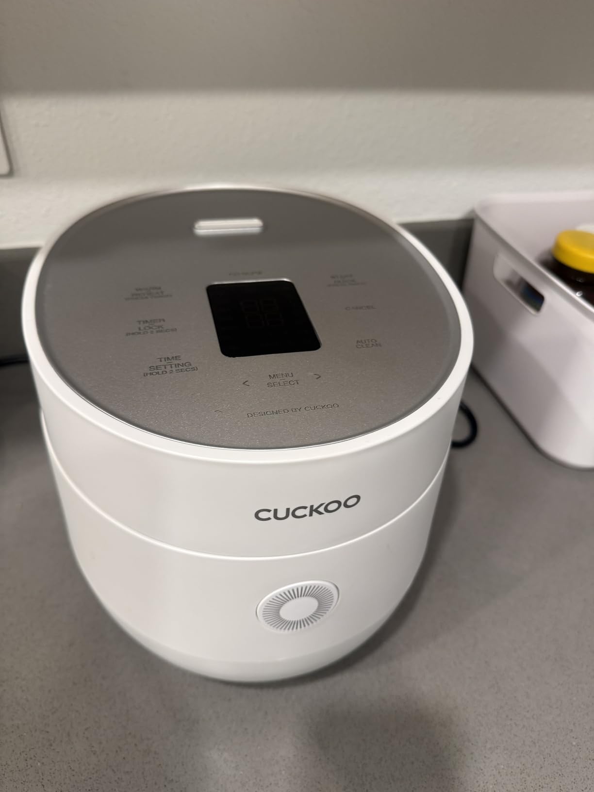 CUCKOO Micom Rice Cooker 6-Cup Uncooked / 12-Cup Cooked with Nonstick Inner Pot, Versatile Rice Maker with 9 Menu Options, Fuzzy Logic Technology, Auto Clean, Quick Rice Mode, White (CR-0675FW) customer photo 1