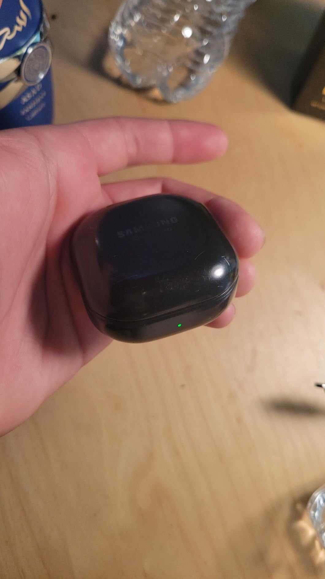 Samsung Galaxy Buds Pro True Wireless Earbuds, Phantom Black, Noise Cancelling, IPX7 Water Resistant customer photo 1