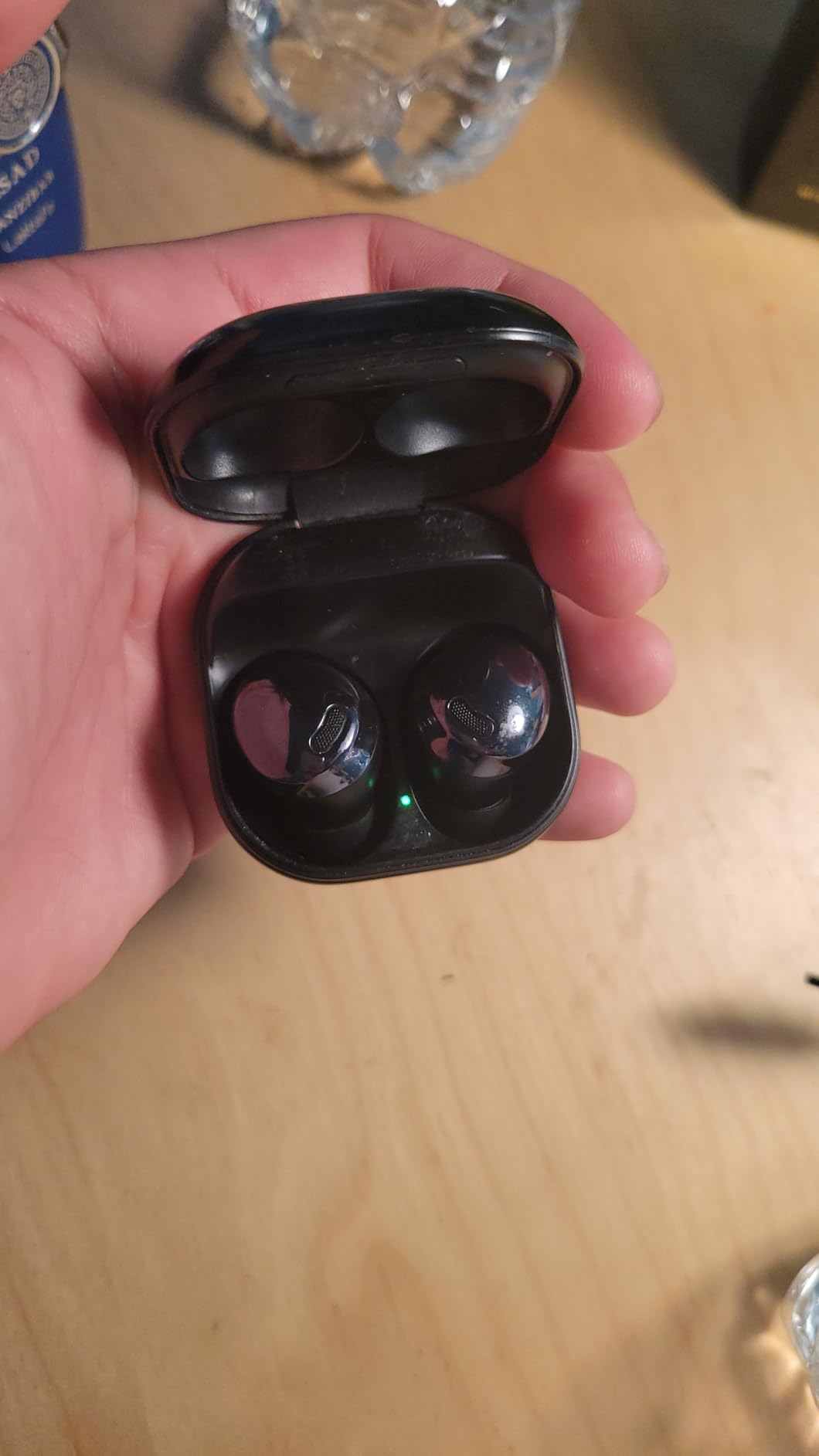 Samsung Galaxy Buds Pro True Wireless Earbuds, Phantom Black, Noise Cancelling, IPX7 Water Resistant customer photo 2