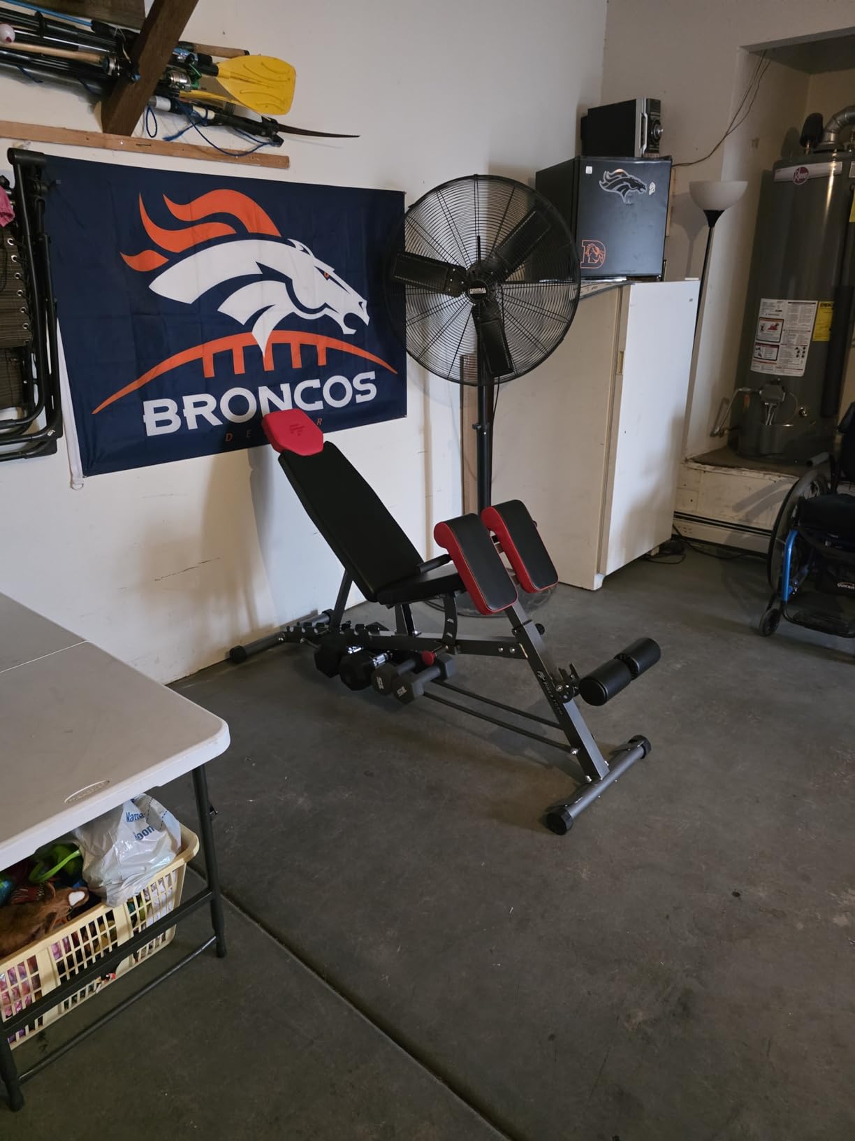 Finer Form Multi-Functional Adjustable FID Weight Bench and Roman Chair customer photo 2