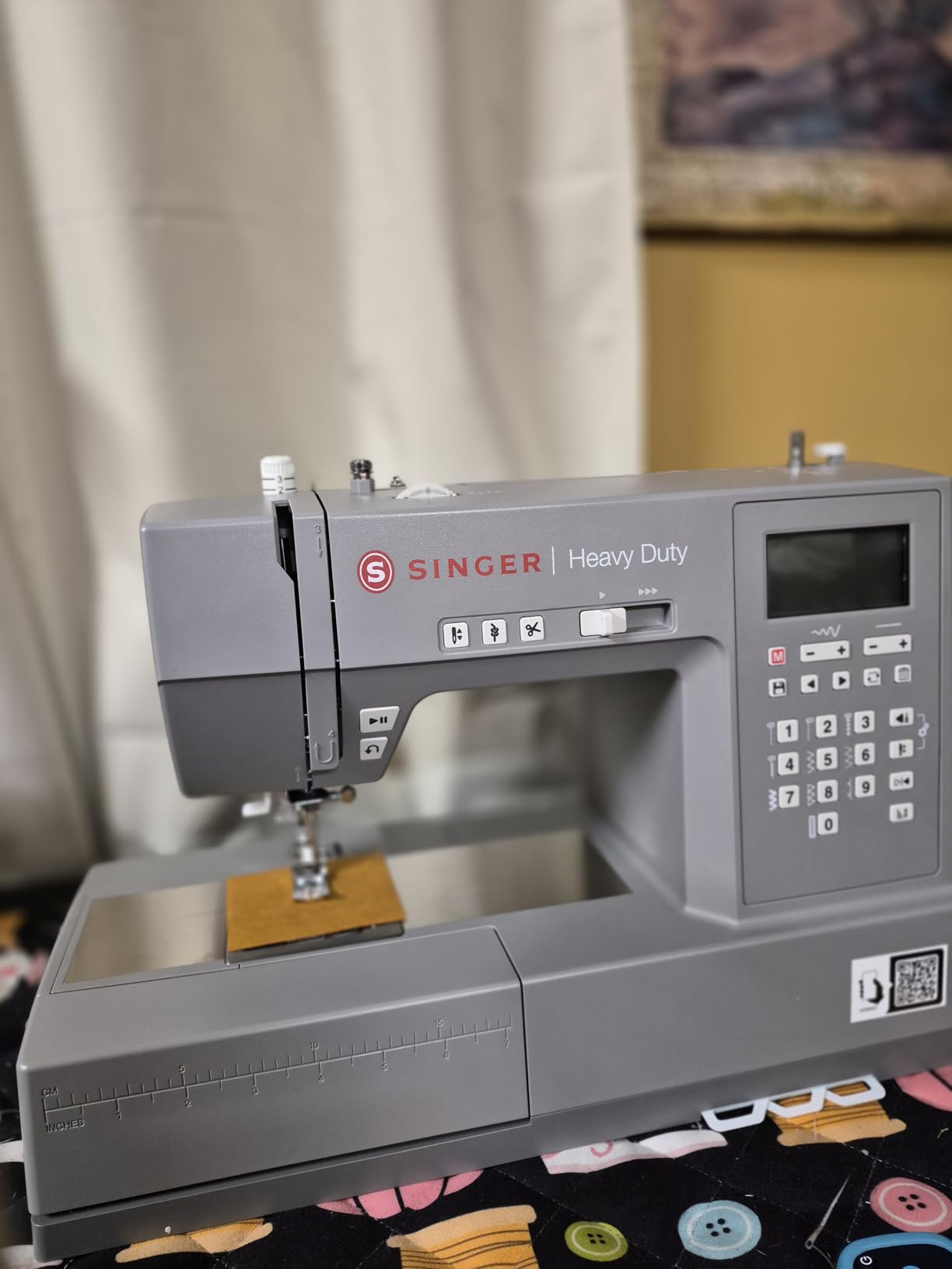 SINGER Heavy Duty 6800C Computerized Sewing Machine with Accessory Kit customer photo 2