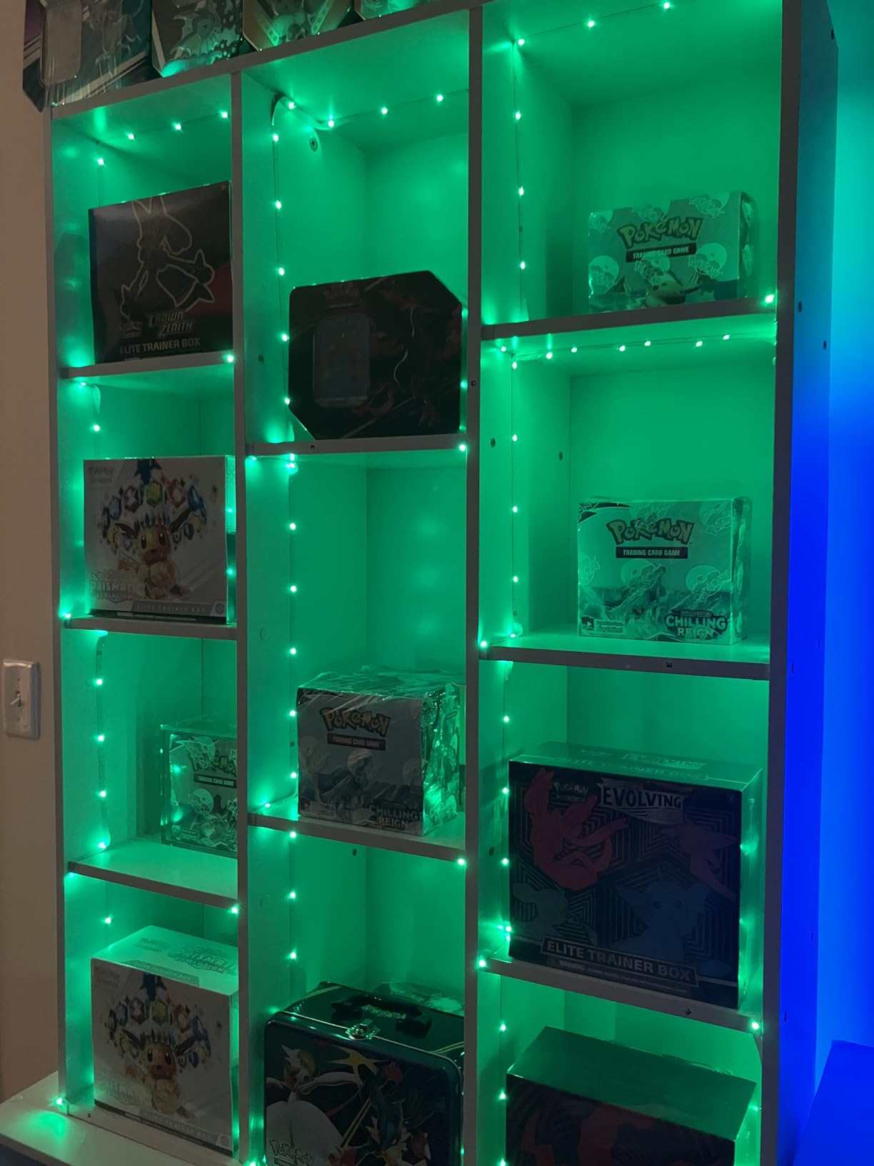 Tenmiro Led Lights for Bedroom 100ft (2 Rolls of 50ft) Music Sync Color Changing Strip Lights with Remote and App Control RGB Strip, for Room Home Party Decoration customer photo 2