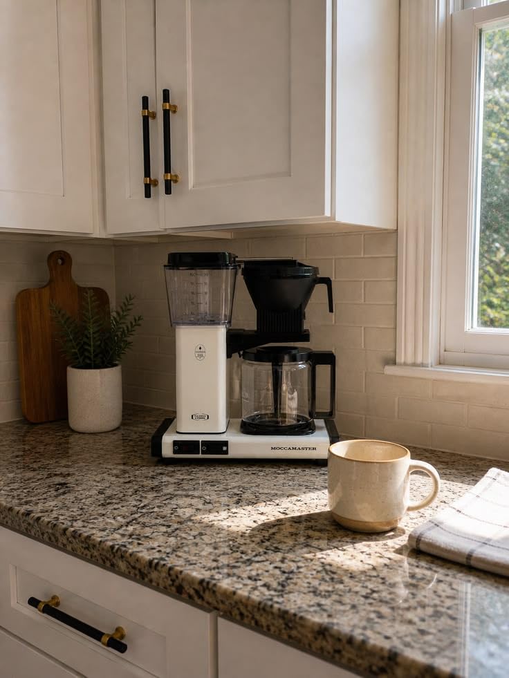 Moccamaster 53948 KBGV Select 10-Cup Coffee Maker, Matte Black, 40 ounce, 1.25l customer photo 1