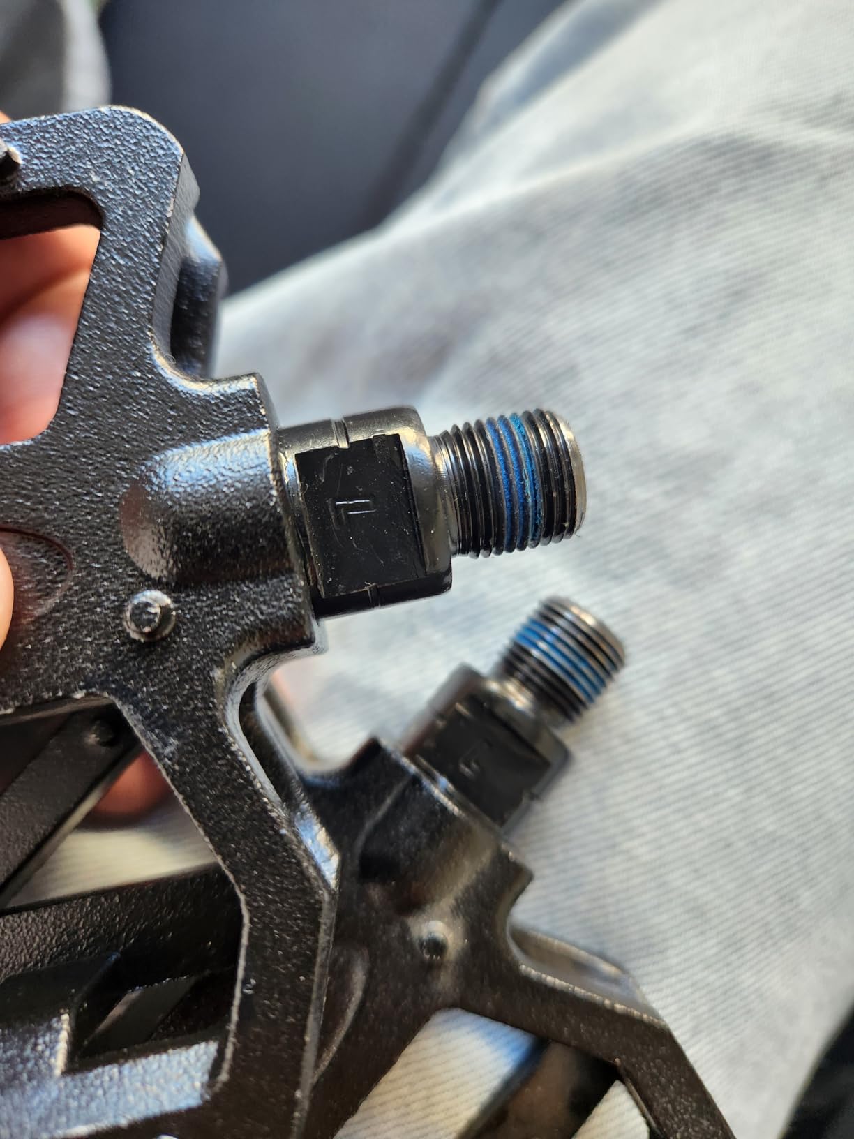 Titan Fitness Fan Bike, Indoor/Outdoor Cycling Exercise Bike with LCD Screen, Stationary Bike for Home Gym customer photo 1