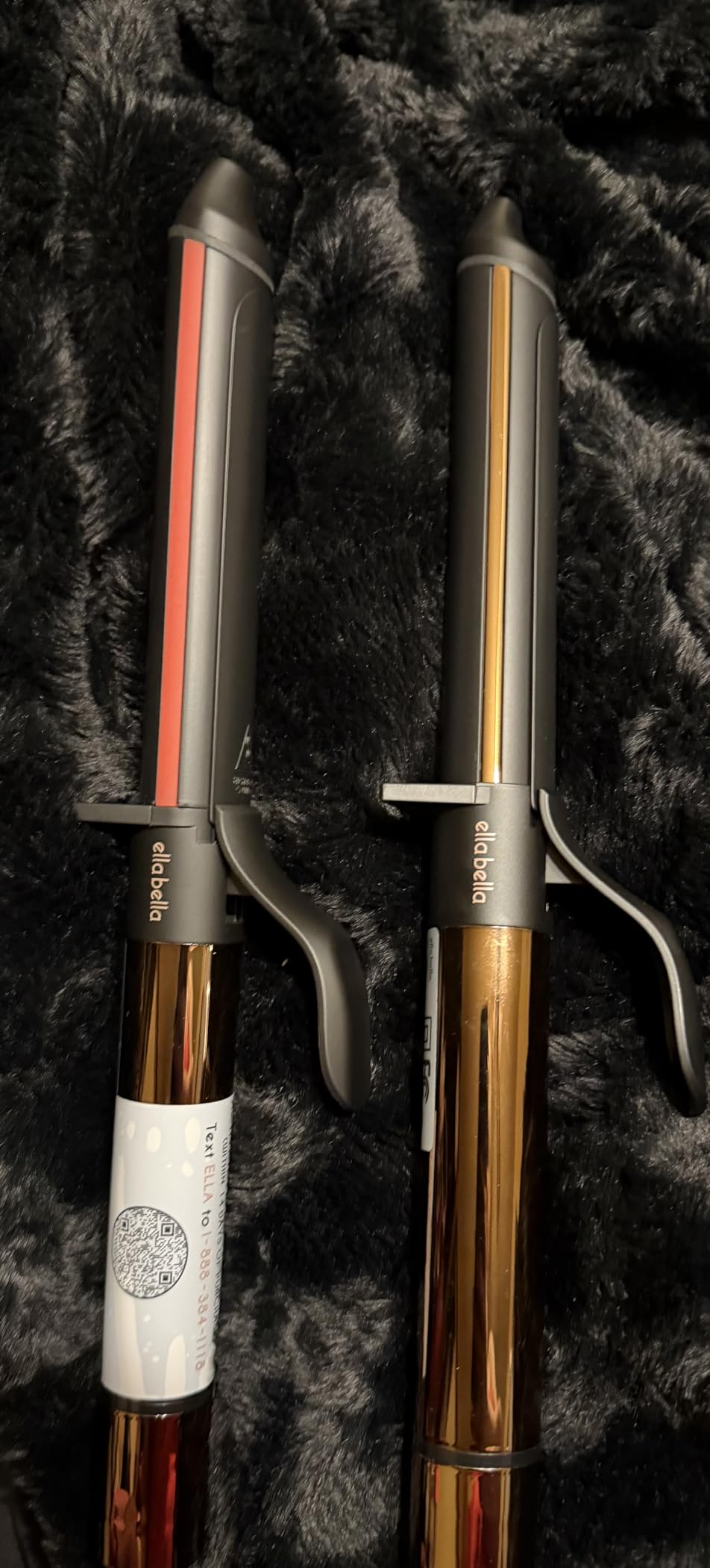 ELLA BELLA Curling Iron 1 Inch - Professional Hair Curler - Ceramic Curling Irons - Suitable for All Hair Types customer photo 1