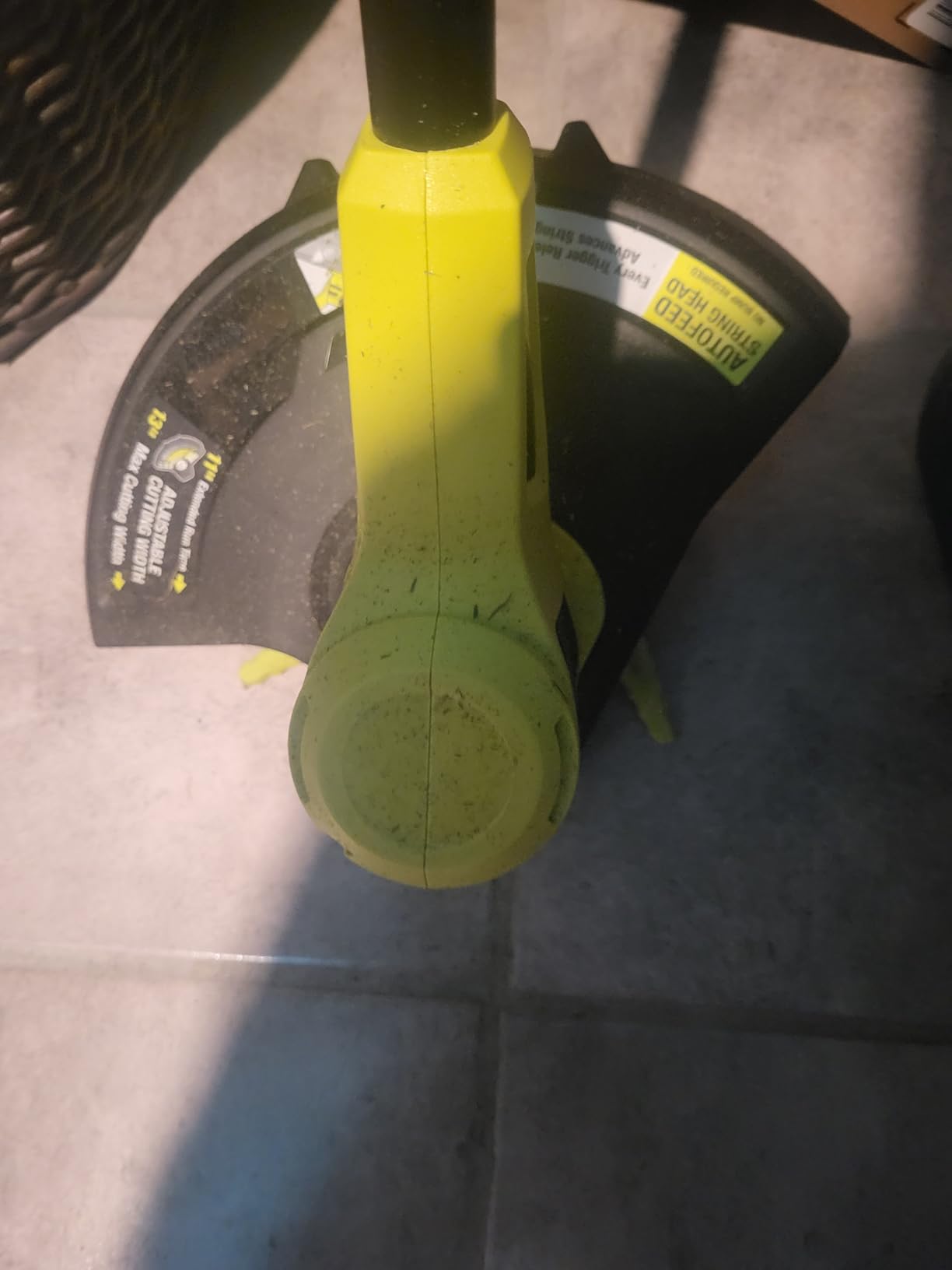 Ryobi ONE+ 18V 13 in. Cordless Battery String Trimmer/Edger - P20014 (Tool Only - Battery and Charger NOT Included) customer photo 1