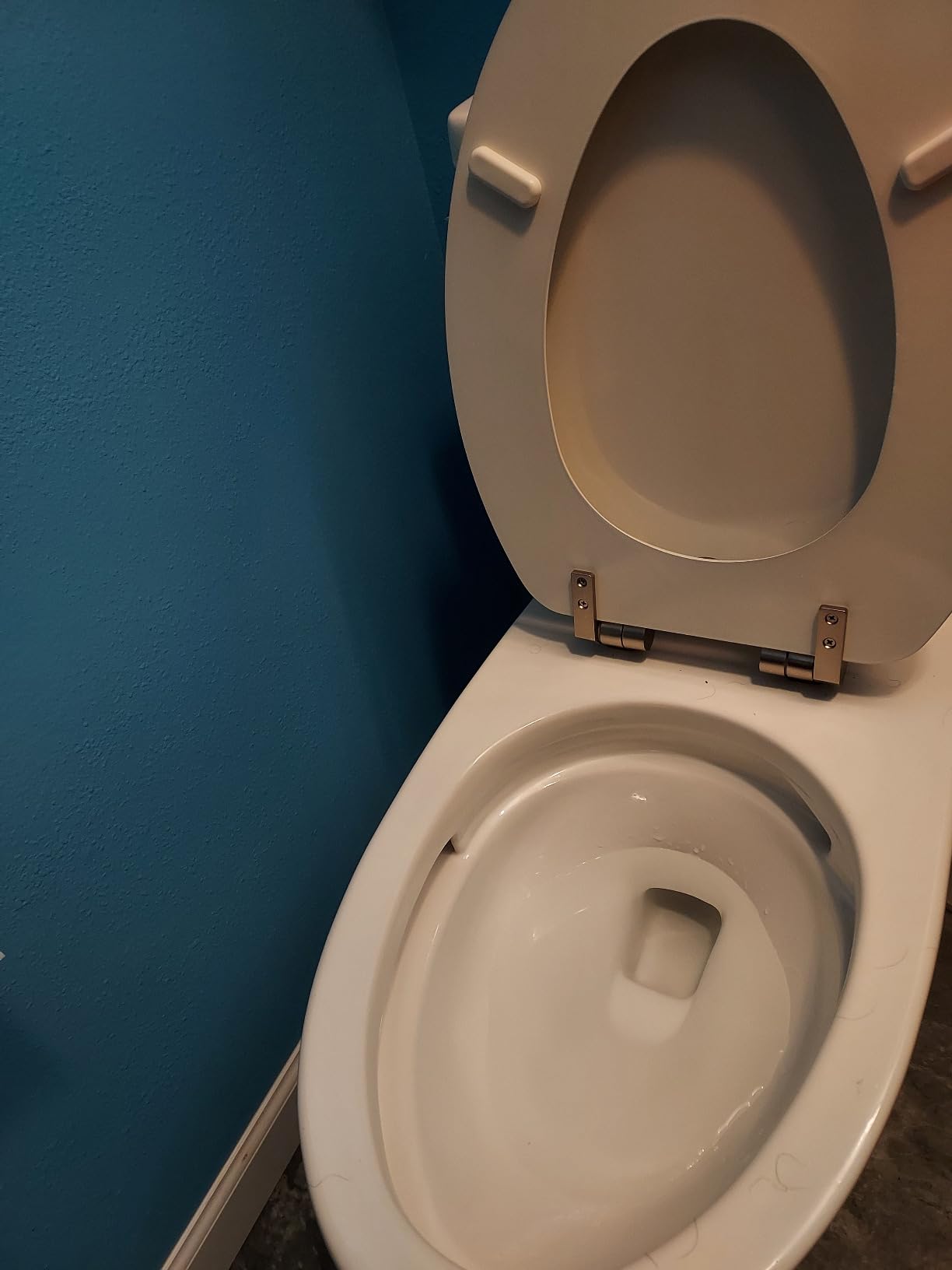 TOTO Drake Two-Piece Elongated 1.6 GPF Universal Height TORNADO FLUSH Toilet with CEFIONTECT, Cotton White - CST776CSFG#01 customer photo 2