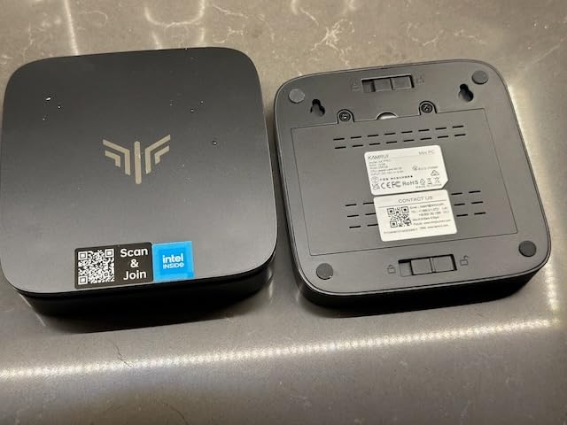 KAMRUI Essenx E1 Mini PC Computer, AMD 3150U (Beats i3-10110U/N95), 8GB RAM 256GB SSD, Mini Desktop Computer Support Dual 4K, WiFi, Bluetooth, Ethernet for Business, Education, Home customer photo 2