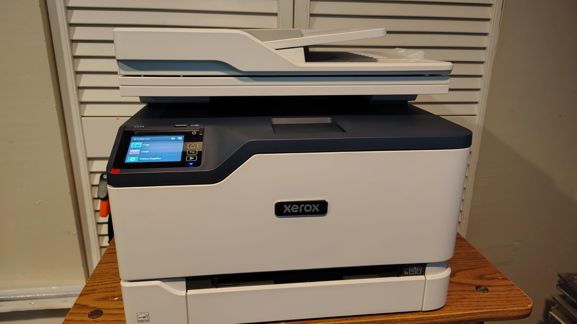 Xerox C235dni Wireless Color Laser All-in-One Printer - Printer Scanner Copier Fax, 24ppm, Easy to Setup customer photo 2