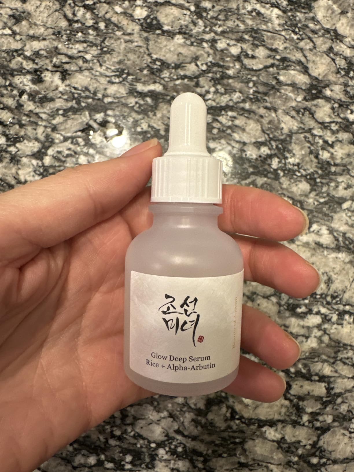 Beauty of Joseon Glow Deep Serum Rice Alpha-Arbutin for Uneven Dull Skin Tone, Daily Korean Skin Care, 30ml, 1.01 fl.oz customer photo 2