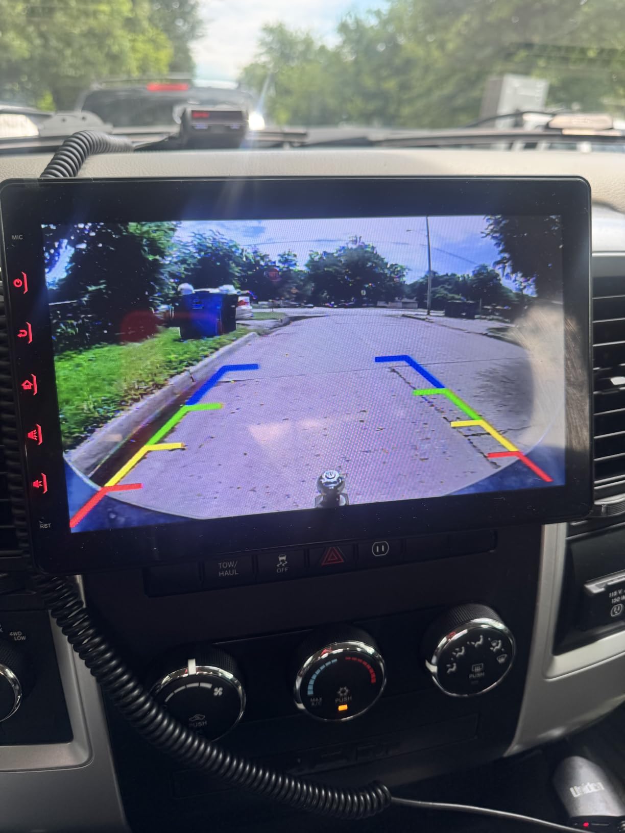 PixelMan Backup Camera, AHD 1080P Metal 170 Degree Wide Angle Rearview Reversing Camera, PMD2A-S Clear Night Vision IP69 Waterproof Reverse Rear View Camera for Car Vehicle SUV RV customer photo 1