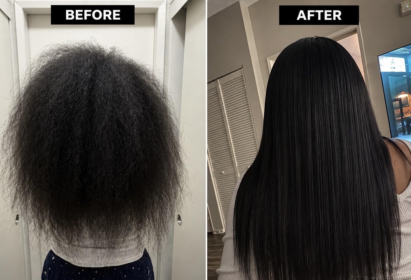 Remington Shine Therapy 1 inch Hair Straightener Iron, Flat Iron Infused with Argan Oil & Keratin, Professional Ceramic Flat Iron for Less Frizz, Shines and Smooth, Styling Tools customer photo 2