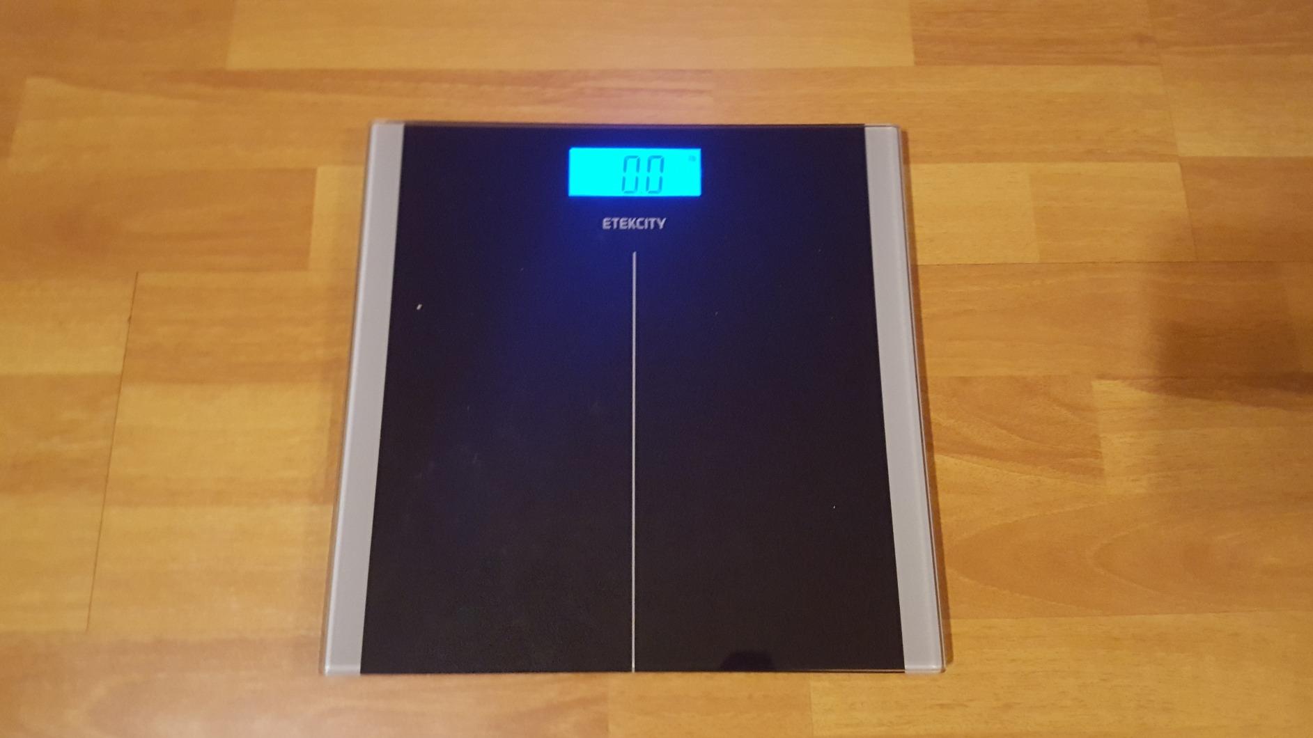 Etekcity FSA&HSA Eligible Smart Scale for Body Weight Fat, Digital Weighing Machine for Accurate BMI Muscle Mass Composition, Apple Health Compatible Fitness Equipment,TFT,Tempered Glass,Black customer photo 1