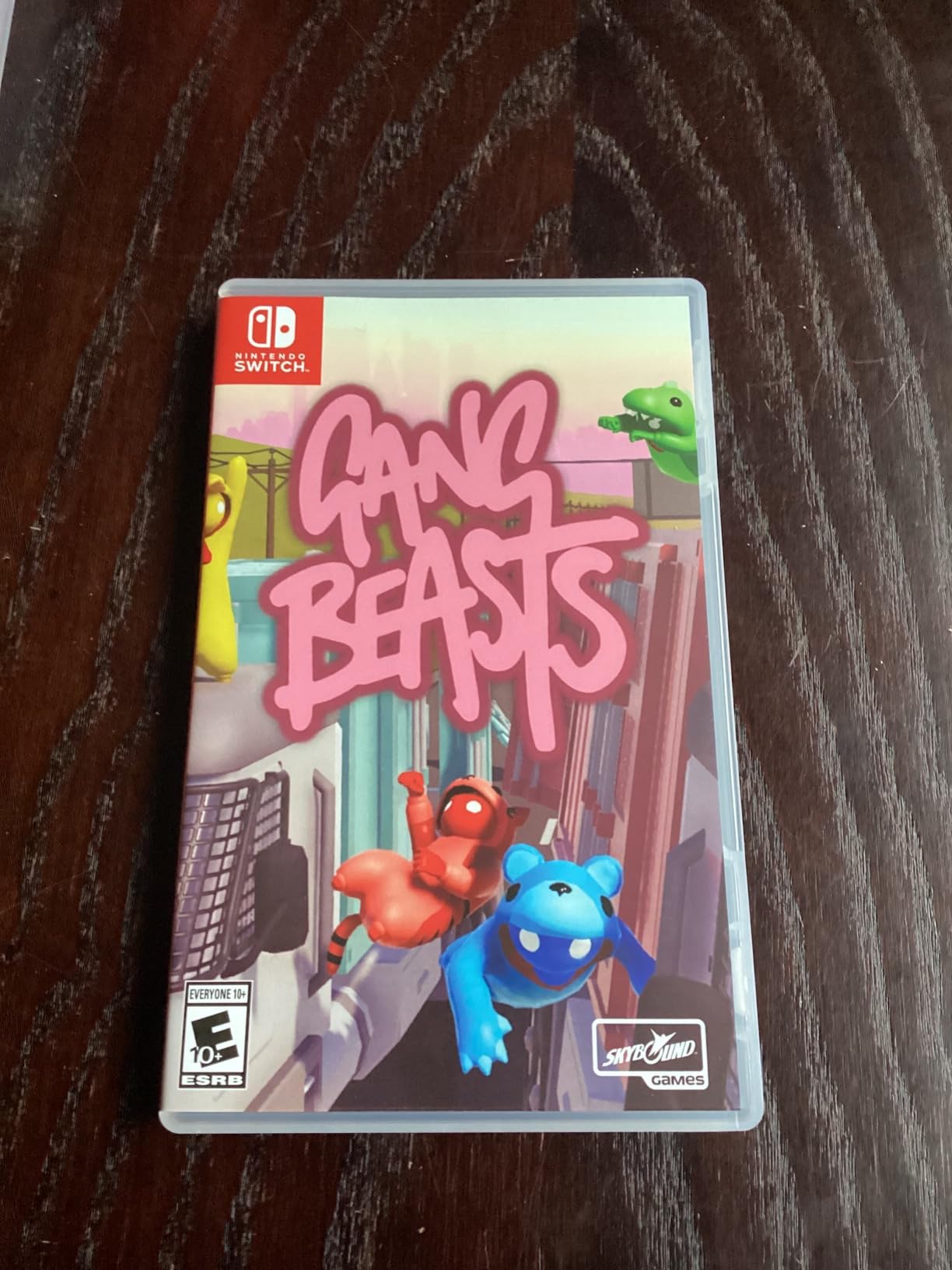 Gang Beasts - Nintendo Switch customer photo 1
