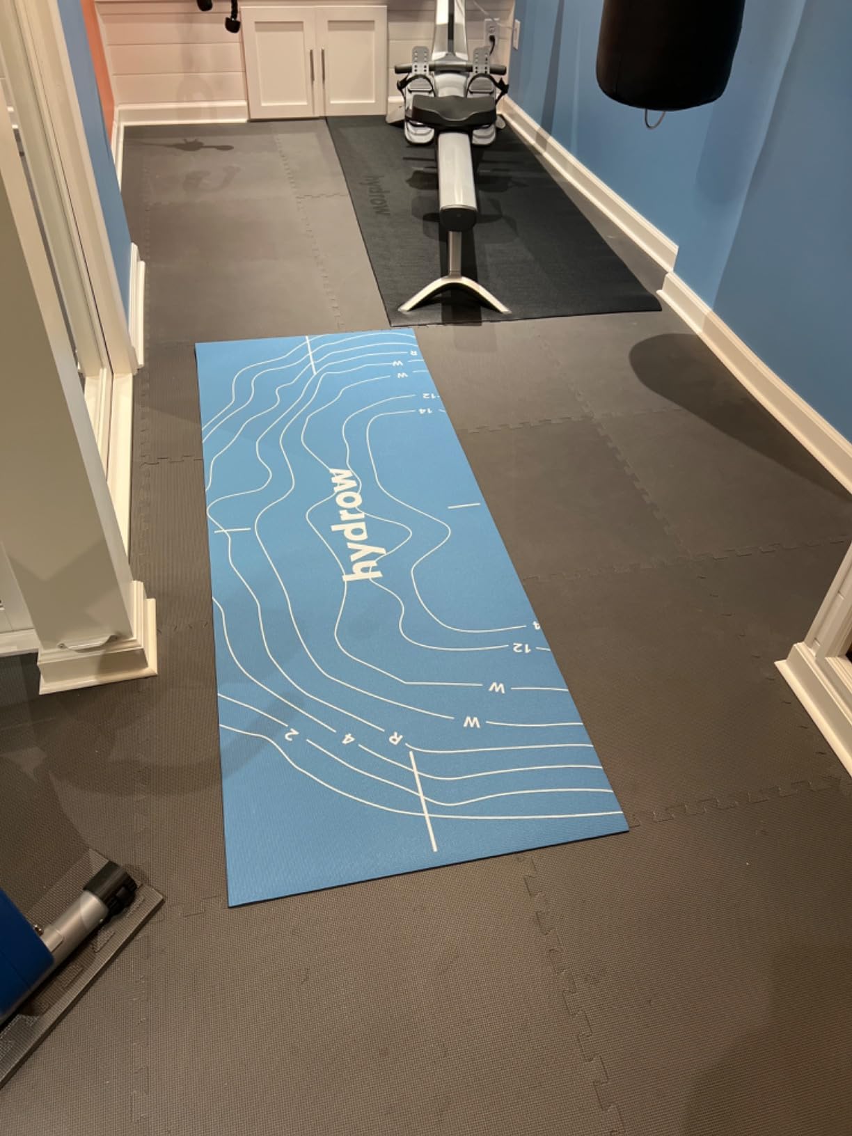On The Mat Workout Kit - Includes Workout Mat, Yoga Blocks and Resistance Bands - Exercise Equipment for Yoga, Pilates, and Strength and Conditioning Workouts customer photo 2