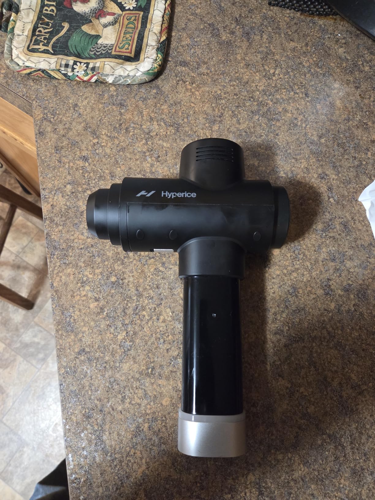 Hypervolt 2 Pro - Featuring Quiet Glide Technology - Handheld Percussion Massage Gun - 5 Speeds, 5 Interchangeable Heads - Helps Relieve Sore Muscles and Stiffness customer photo 1