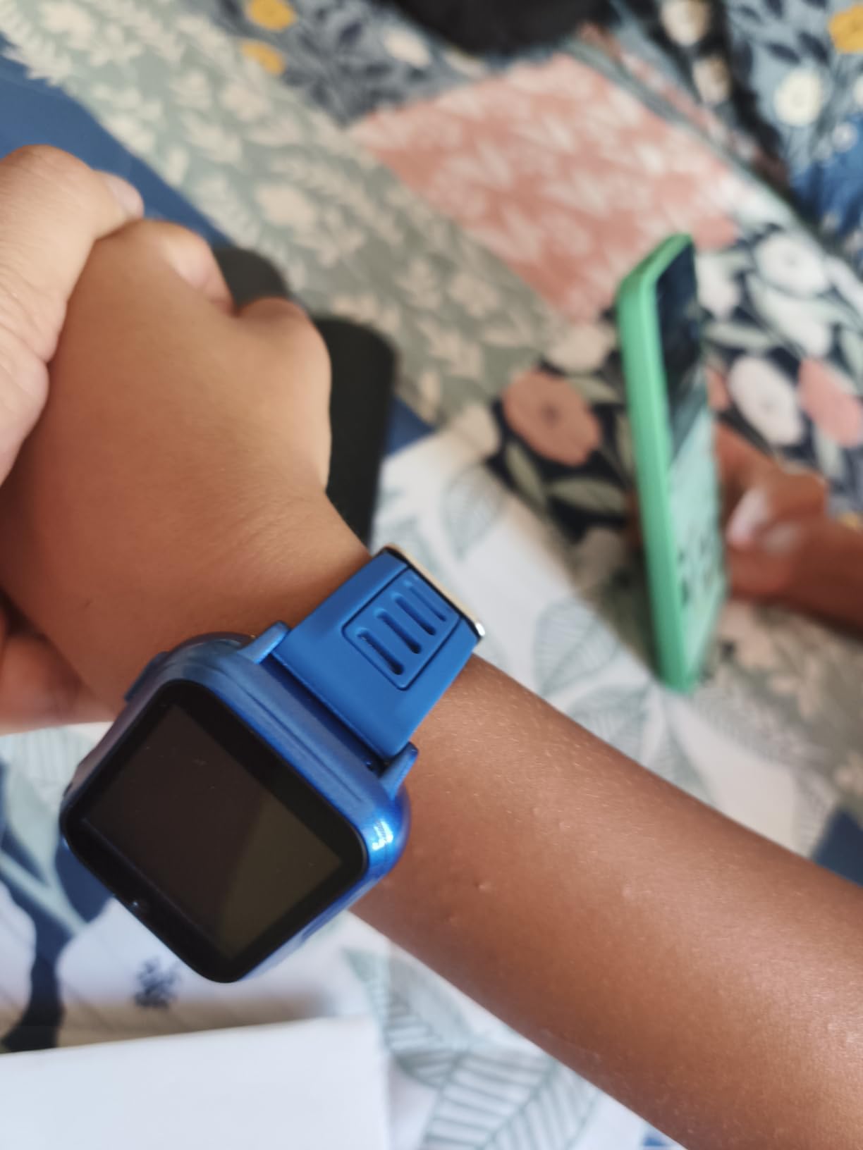 Phyulls Smart Watch for Kids with 39 Games Alarm Clock, Touchscreen, Calendaring Camera Music Player Time Display Video & Audio Recording, Toys for 3-12 Years Old Boys customer photo 1