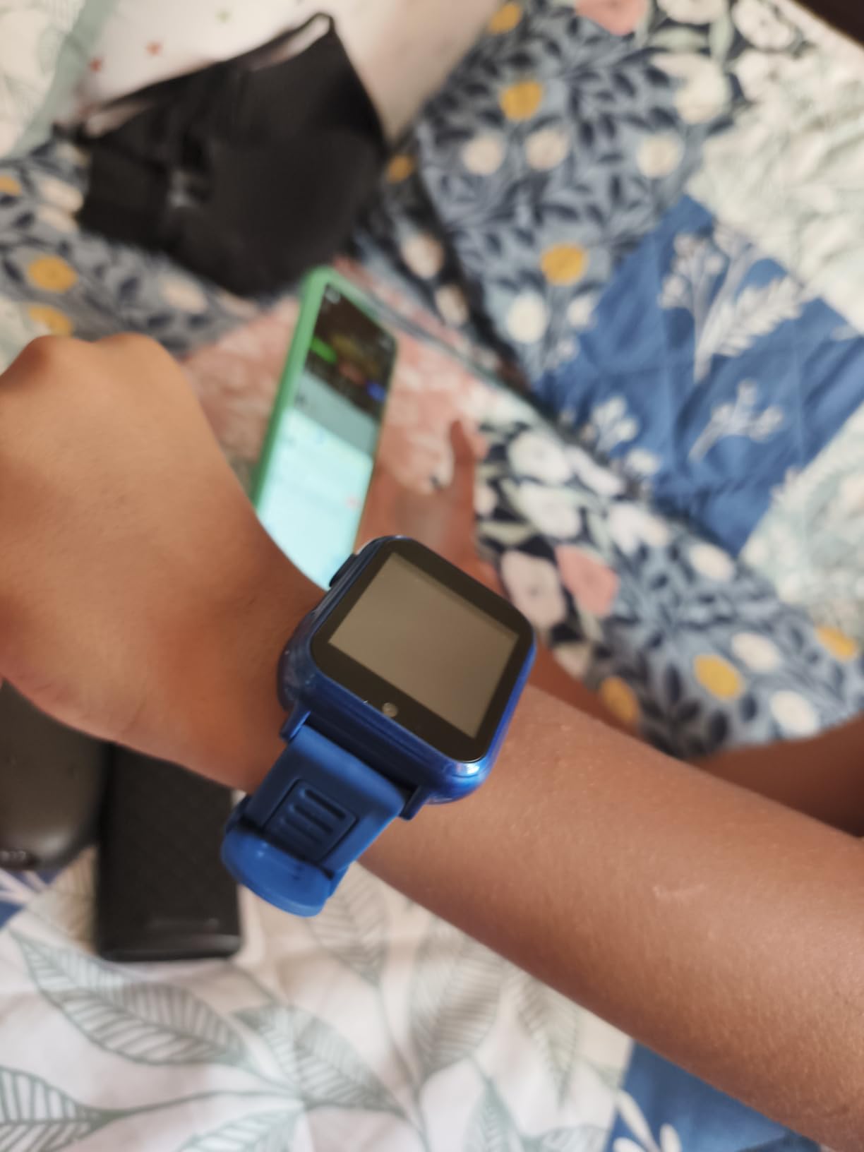 Phyulls Smart Watch for Kids with 39 Games Alarm Clock, Touchscreen, Calendaring Camera Music Player Time Display Video & Audio Recording, Toys for 3-12 Years Old Boys customer photo 2