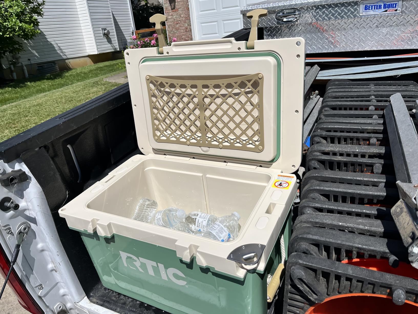 RTIC Ultra-Light 52 Quart Hard Cooler, 30% Lighter Than Rotomolded Coolers customer photo 2