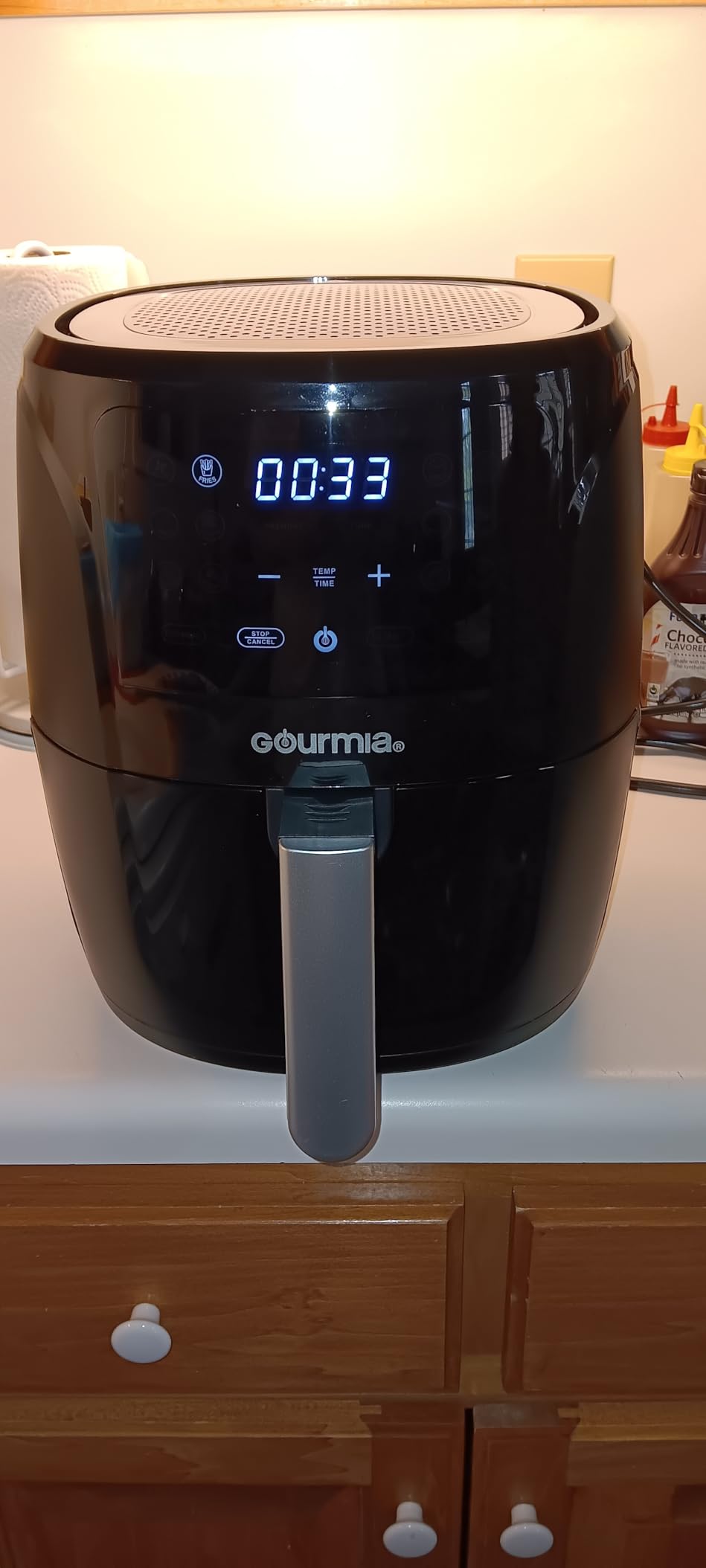 Gourmia Air Fryer 6 Qt Large Capacity, FryForce 360, Digital Display with 12 Presets, Roast, Bake, Broil, Dehydrate customer photo 2