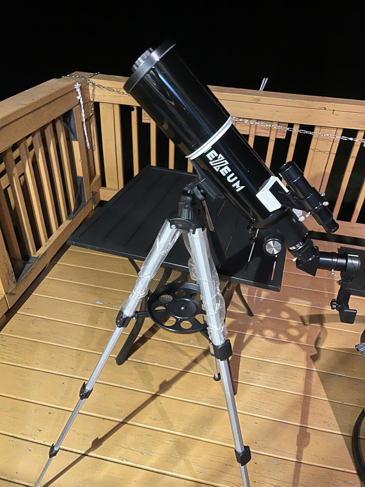 Koolpte 80mm Aperture 600mm AZ Mount Refracting Telescope customer photo 1