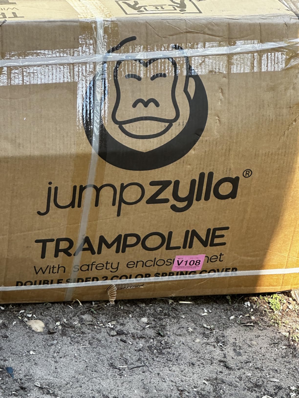 JUMPZYLLA Trampoline Outdoor 8FT-16FT with Enclosure customer photo 1