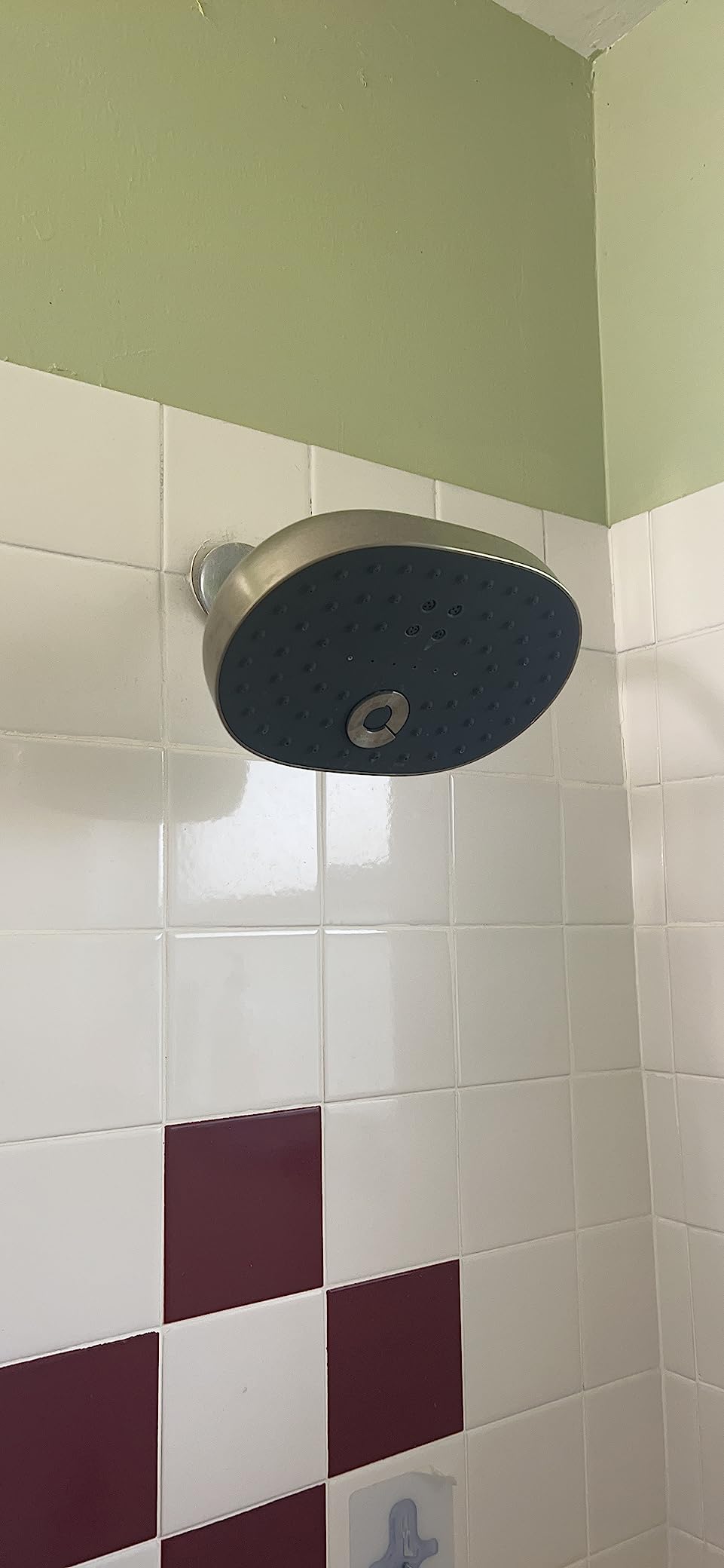 Kohler 26290-BL Statement Three-Function Showerhead, 2.5 gpm, Matte Black customer photo 2