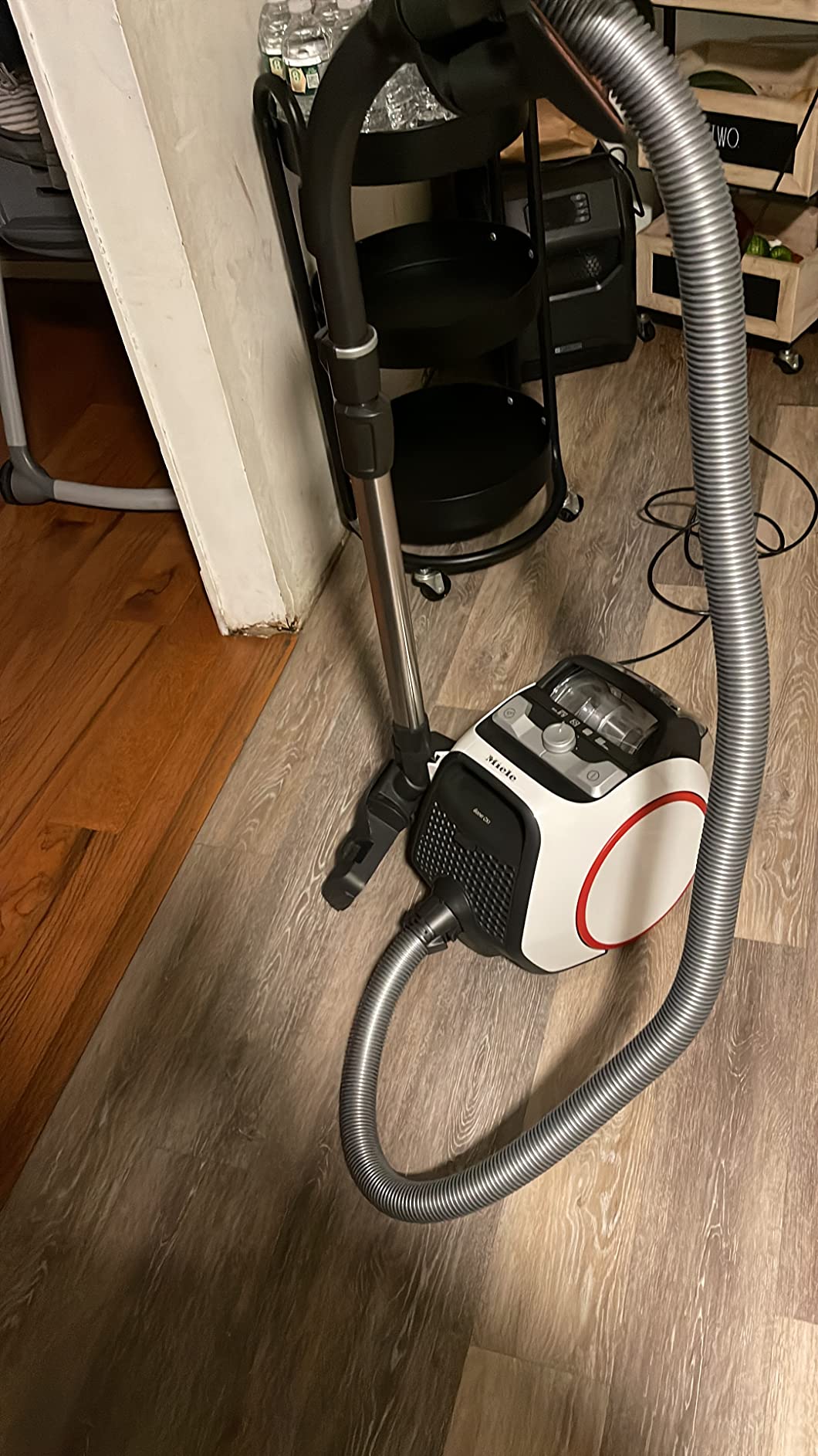 Boost CX1 PowerLine SNRF0 Bagless Canister Vacuum Cleaner in Lotus White, Compact customer photo 1