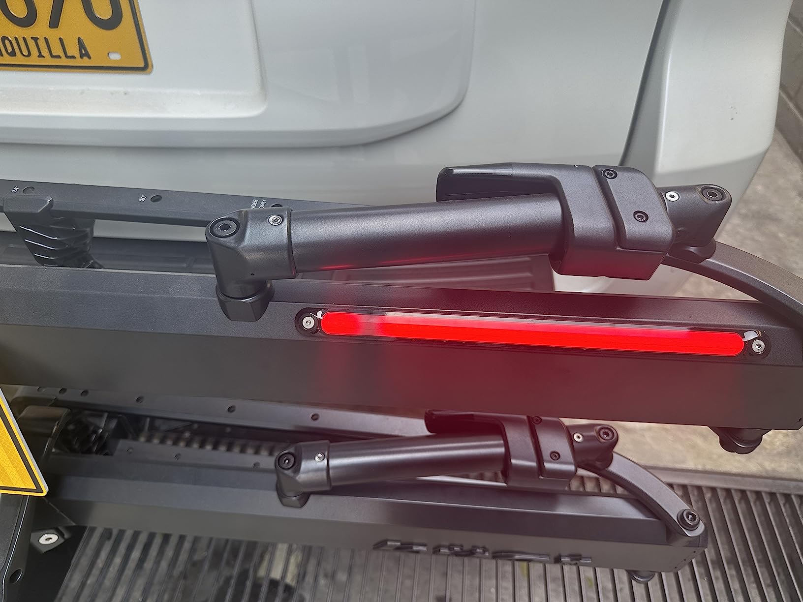 Kuat Piston Pro X LED Dual Ratchet Hitch Rack - Premium 2-Bike, No Frame Contact Platform customer photo 2